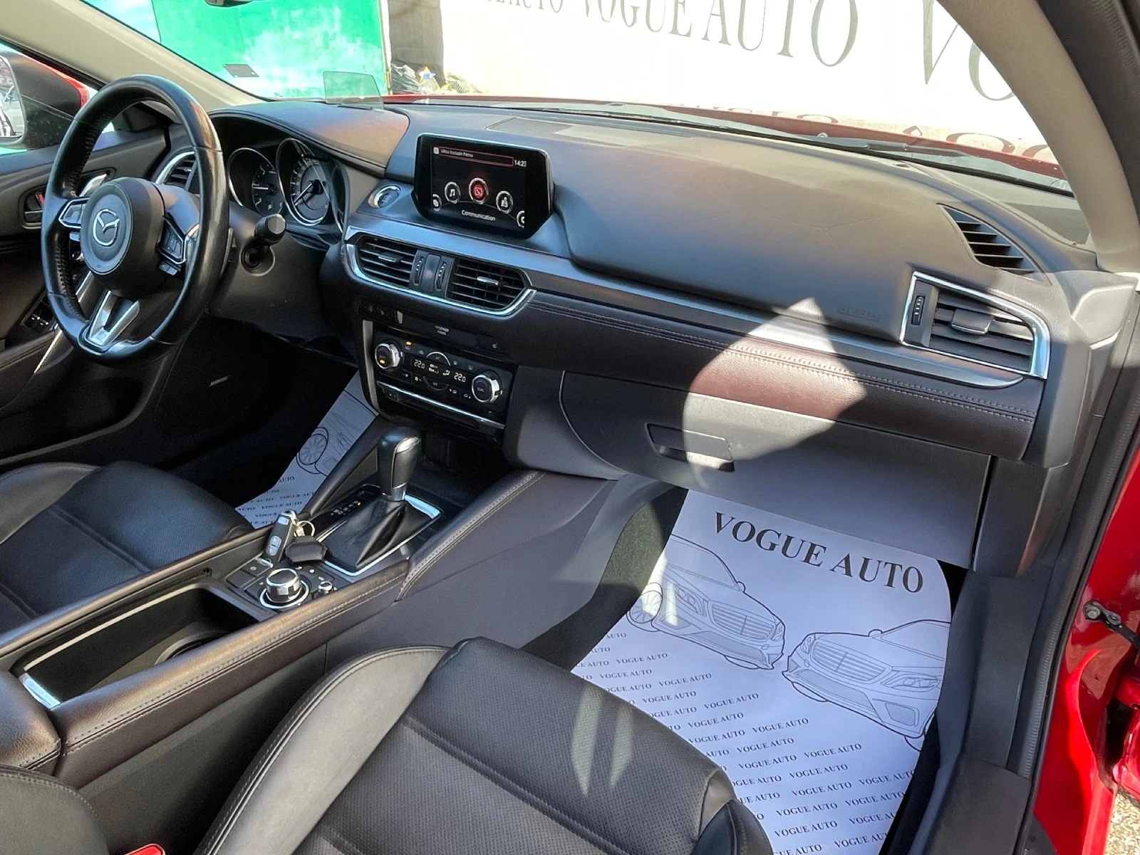 Mazda 6 2.2/175H.P.* BOSE* ACC* Head Up* Keyless* Blind* M | Mobile.bg   12