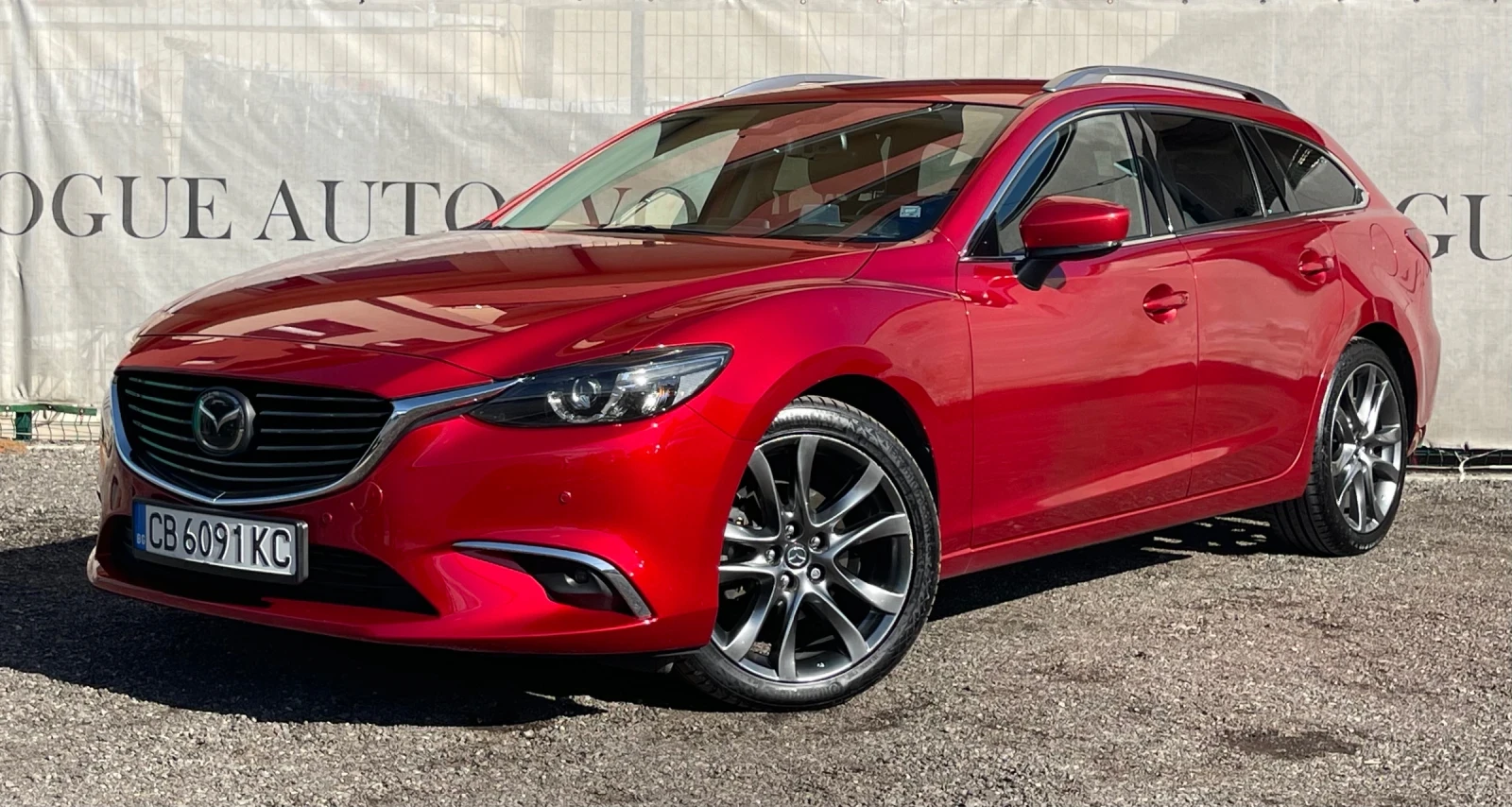 Mazda 6 2.2/175H.P.* BOSE* ACC* Head Up* Keyless* Blind* M | Mobile.bg   1