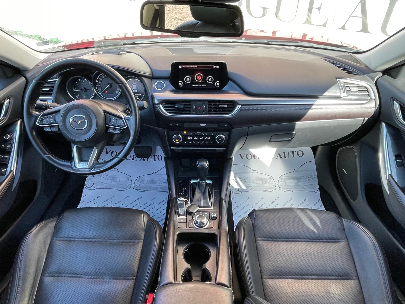 Mazda 6 2.2/175H.P.* BOSE* ACC* Head Up* Keyless* Blind* M | Mobile.bg   7