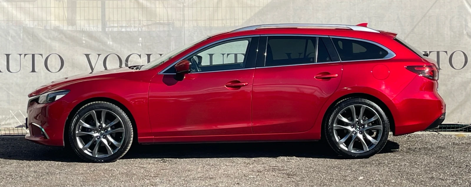 Mazda 6 2.2/175H.P.* BOSE* ACC* Head Up* Keyless* Blind* M | Mobile.bg   6