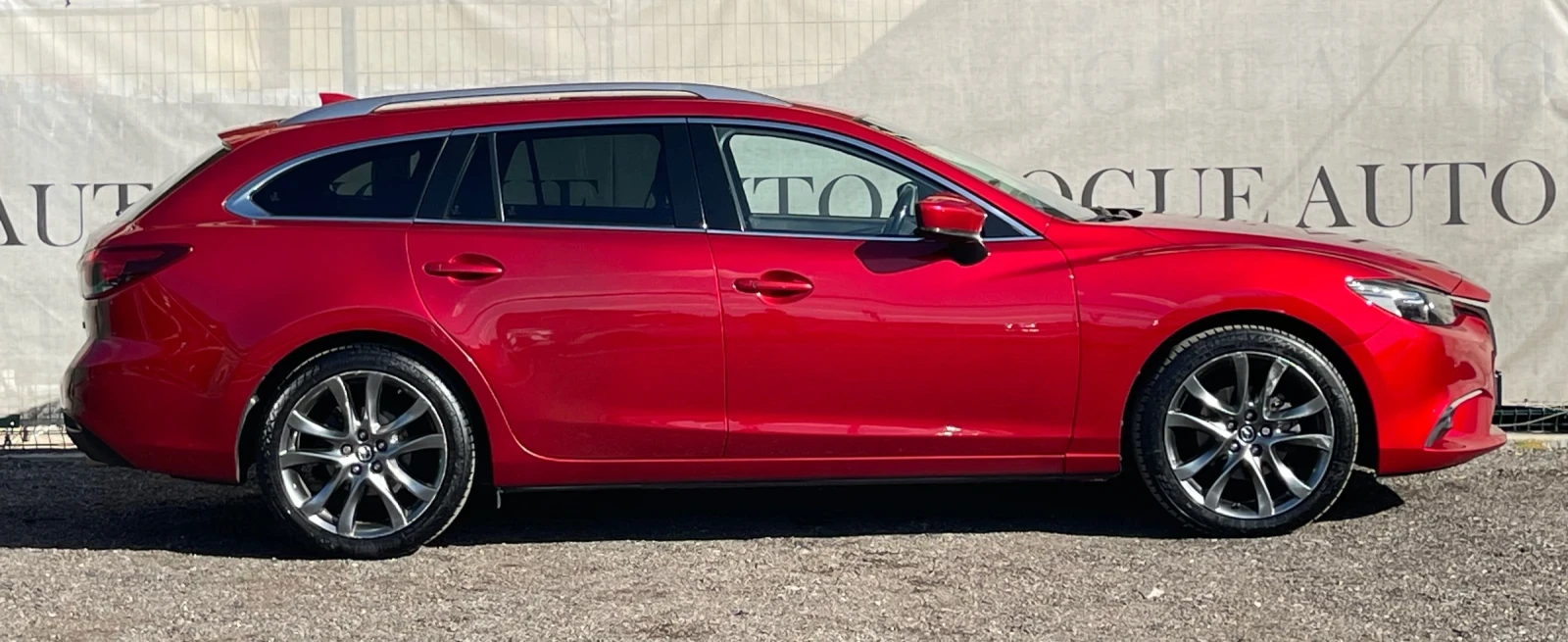 Mazda 6 2.2/175H.P.* BOSE* ACC* Head Up* Keyless* Blind* M | Mobile.bg   5