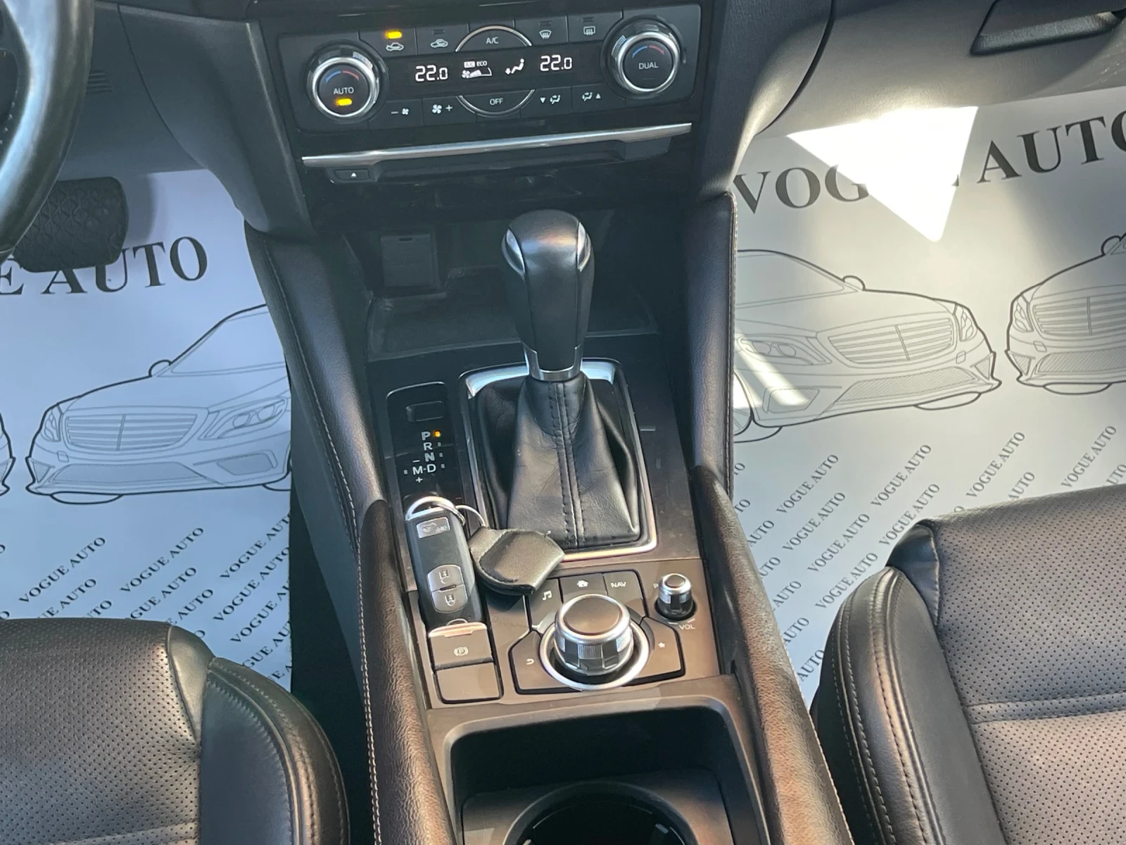 Mazda 6 2.2/175H.P.* BOSE* ACC* Head Up* Keyless* Blind* M | Mobile.bg   9