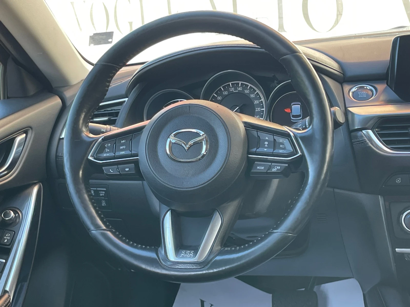 Mazda 6 2.2/175H.P.* BOSE* ACC* Head Up* Keyless* Blind* M | Mobile.bg   10