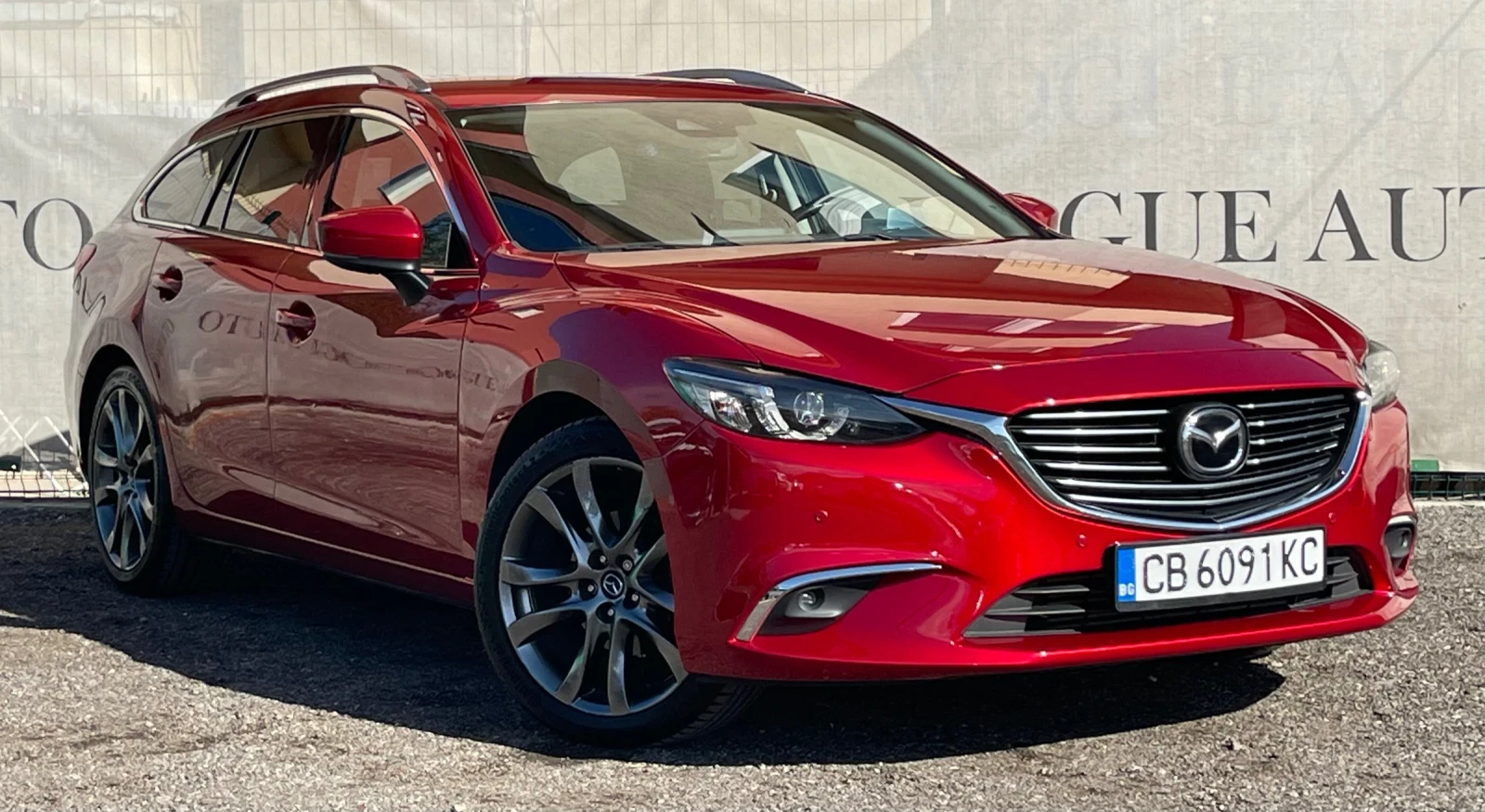 Mazda 6 2.2/175H.P.* BOSE* ACC* Head Up* Keyless* Blind* M | Mobile.bg   3