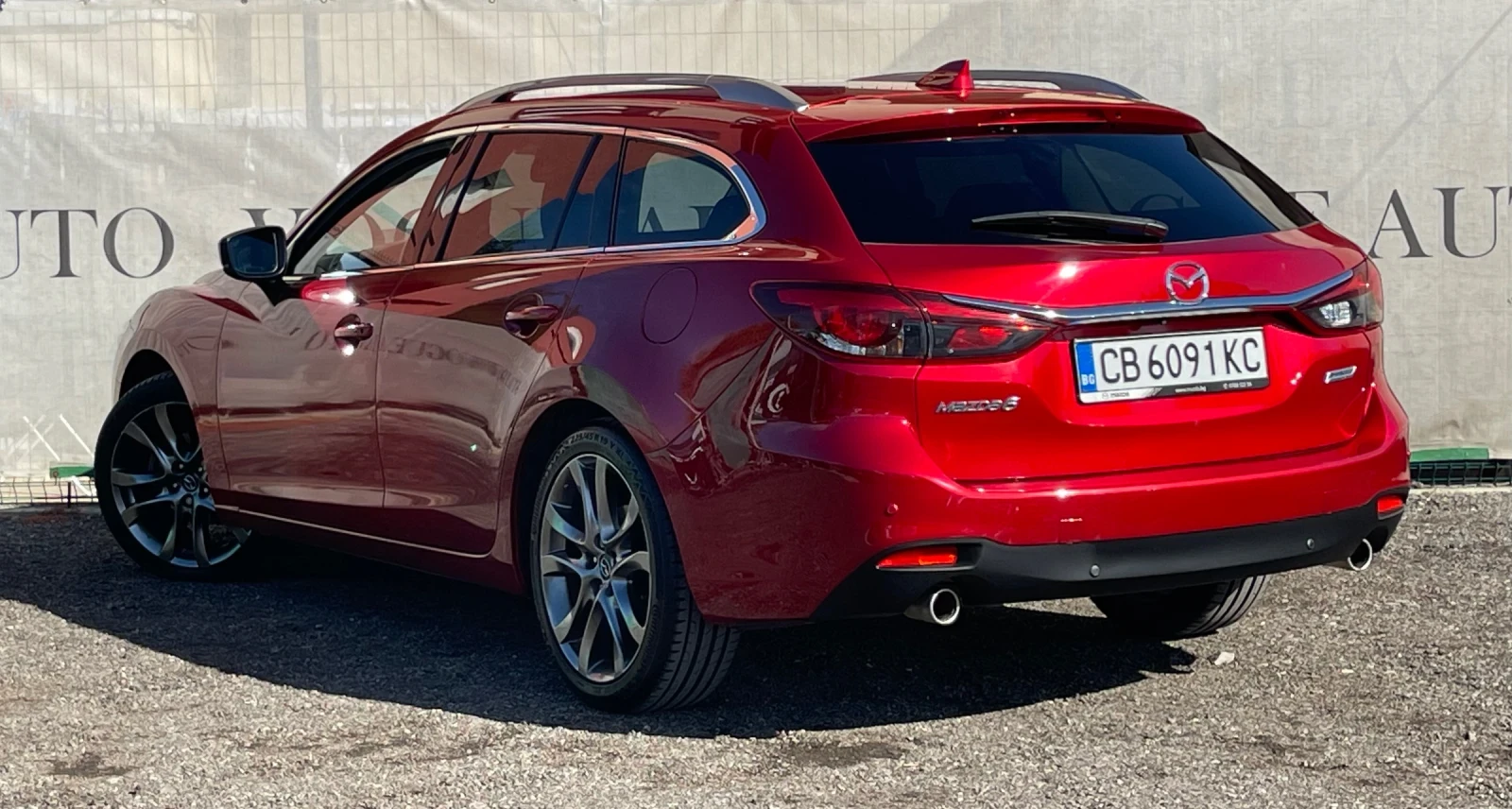 Mazda 6 2.2/175H.P.* BOSE* ACC* Head Up* Keyless* Blind* M | Mobile.bg   4