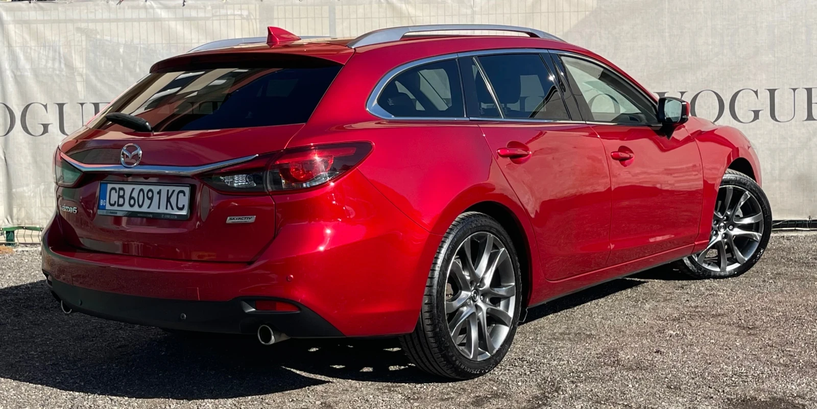 Mazda 6 2.2/175H.P.* BOSE* ACC* Head Up* Keyless* Blind* M | Mobile.bg   2