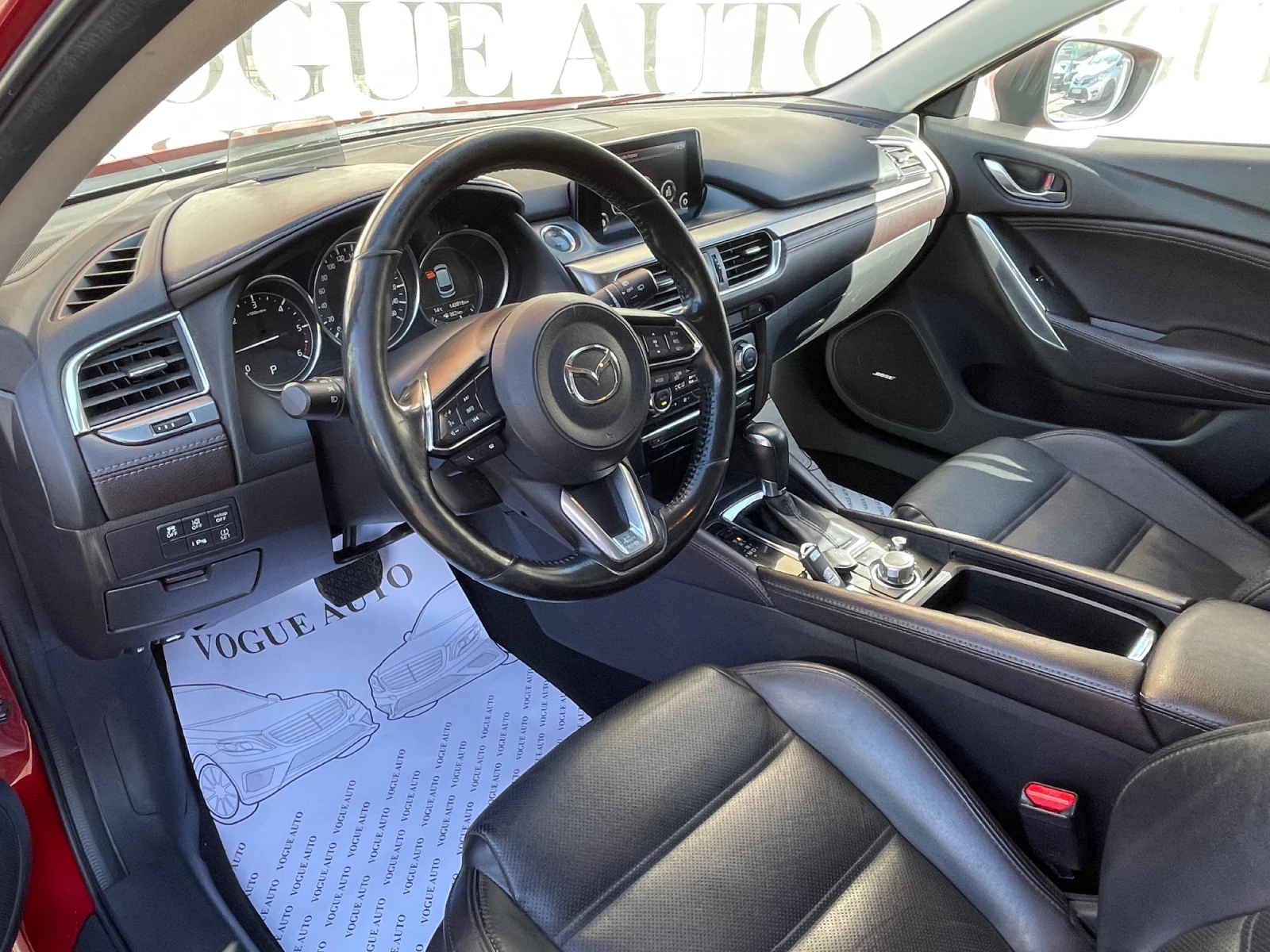 Mazda 6 2.2/175H.P.* BOSE* ACC* Head Up* Keyless* Blind* M | Mobile.bg   11