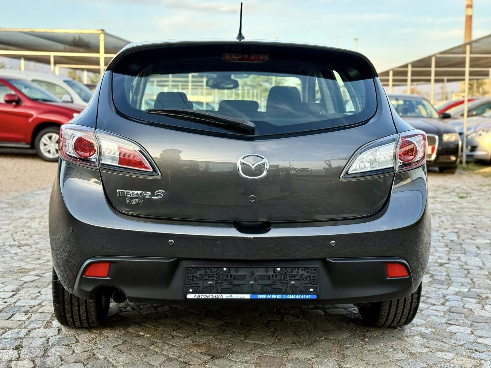 Mazda 3 1.6 | Mobile.bg   4