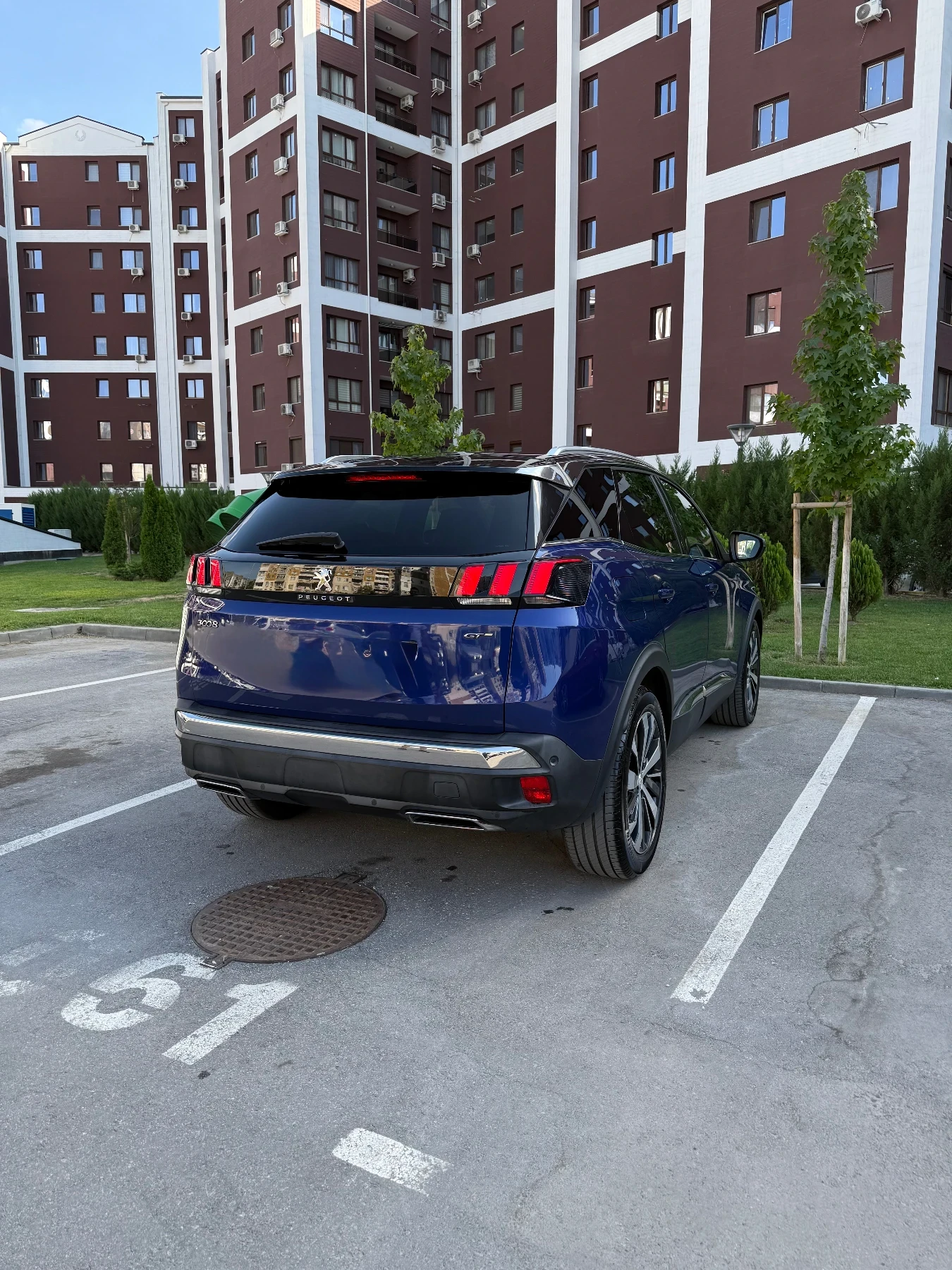 Peugeot 3008 GT/FullLED/Pano/Assist/360/KEYGO | Mobile.bg   7