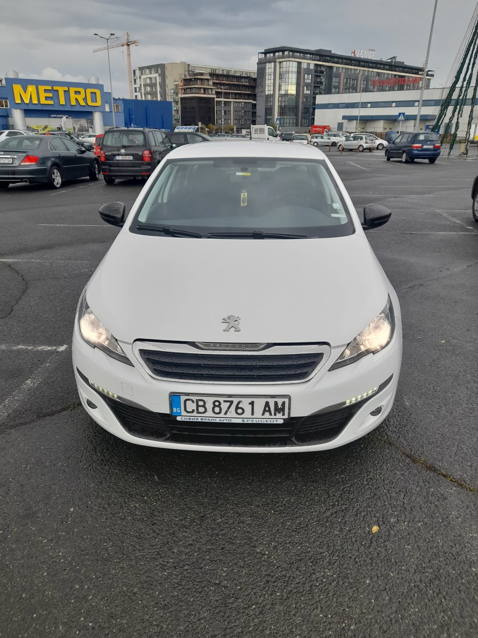 Peugeot 308 1.6 Blue Hdi  | Mobile.bg � ����������� 1