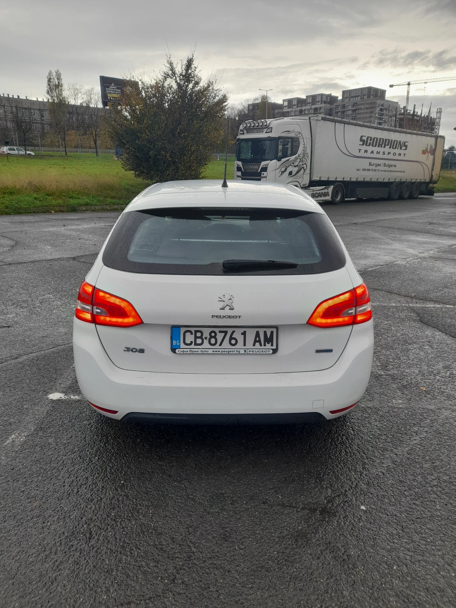 Peugeot 308 1.6 Blue Hdi  - изображение 3