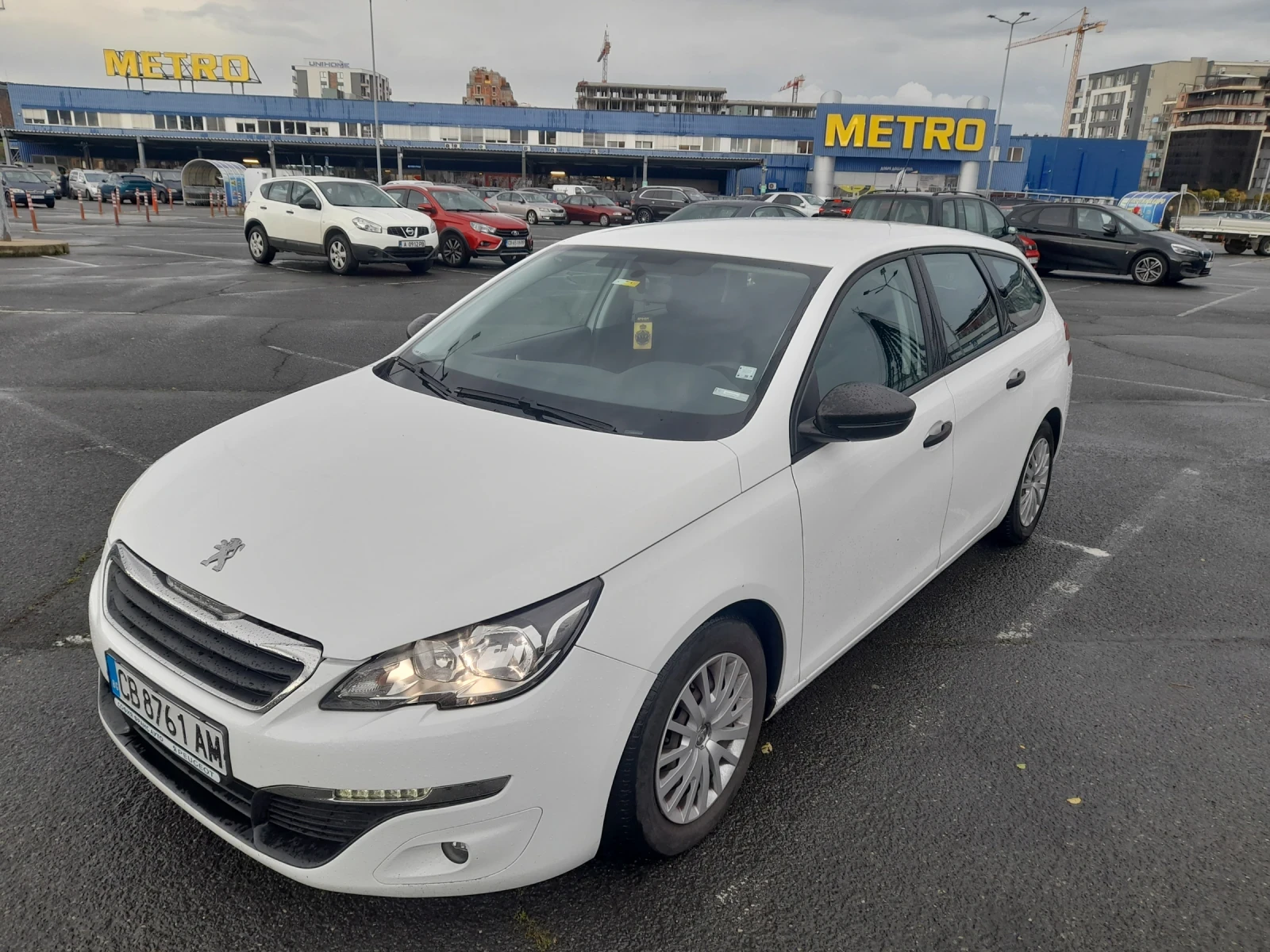 Peugeot 308 1.6 Blue Hdi  - изображение 2