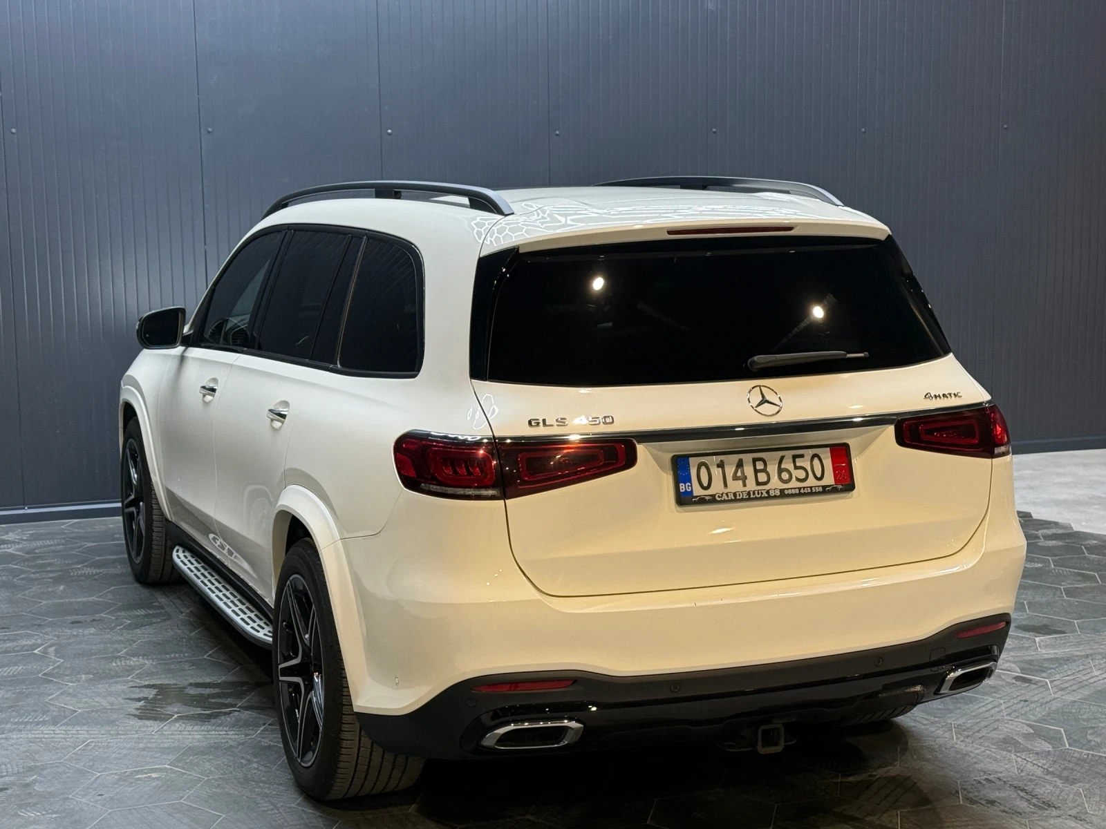 Mercedes-Benz GLS 450 AMG, Mild hibrid | Mobile.bg   8