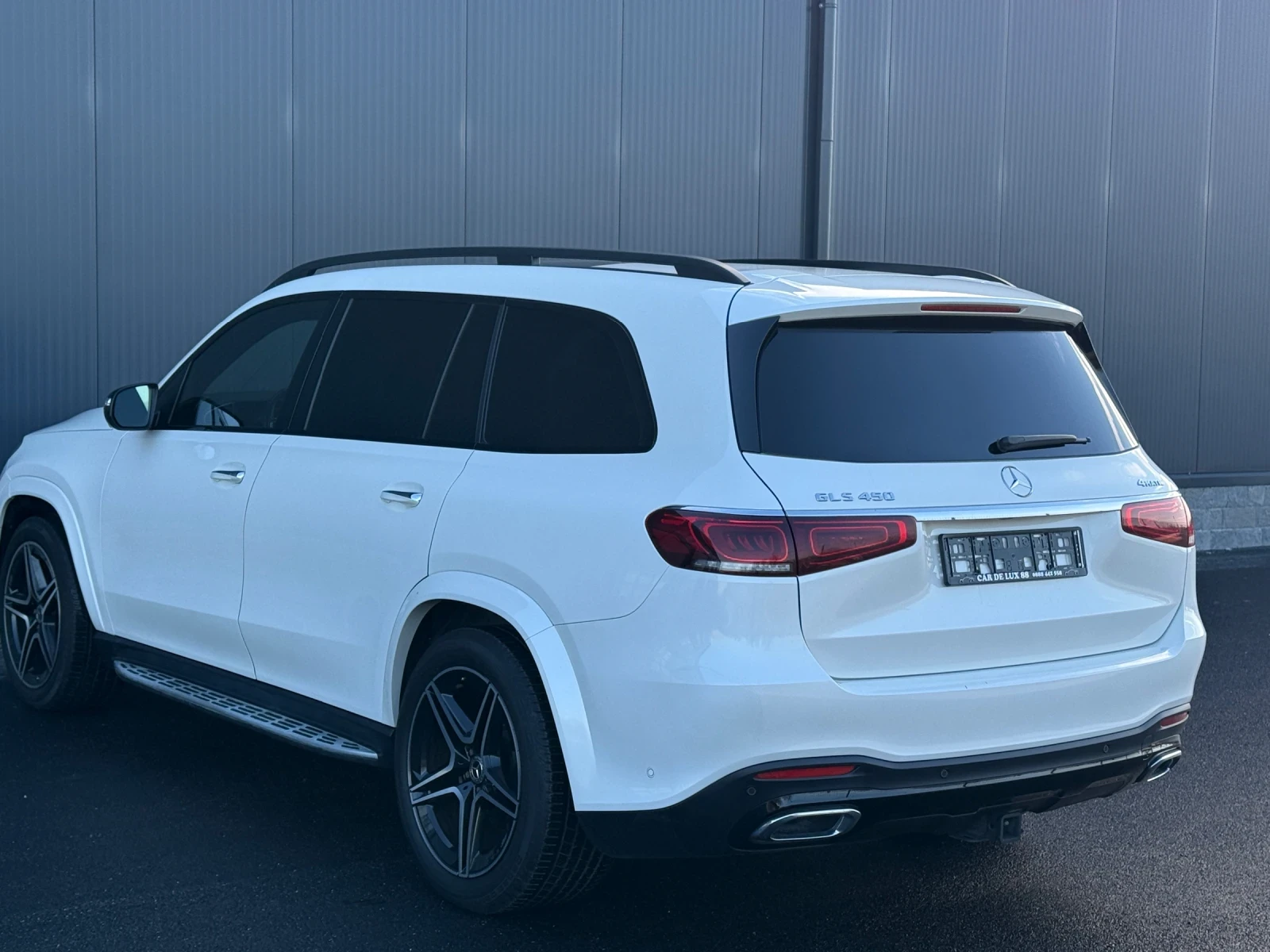 Mercedes-Benz GLS 450 AMG, Mild hibrid - изображение 5