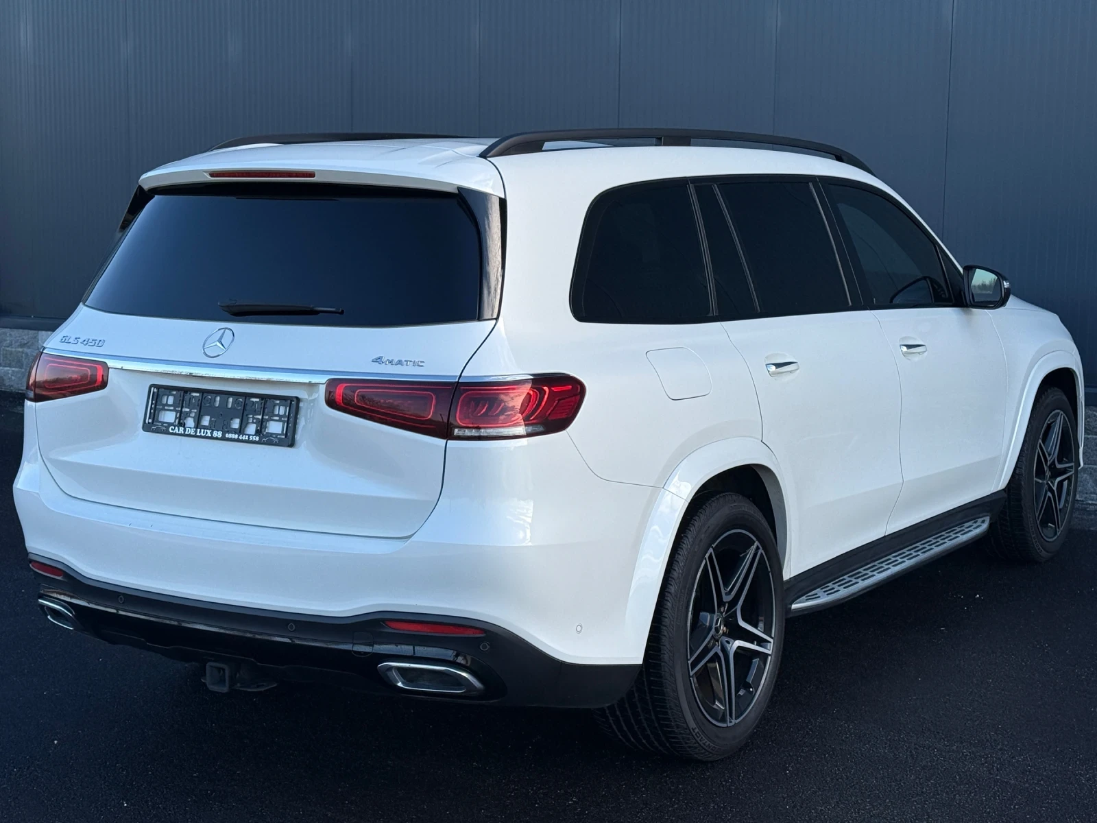 Mercedes-Benz GLS 450 AMG, Mild hibrid - изображение 6