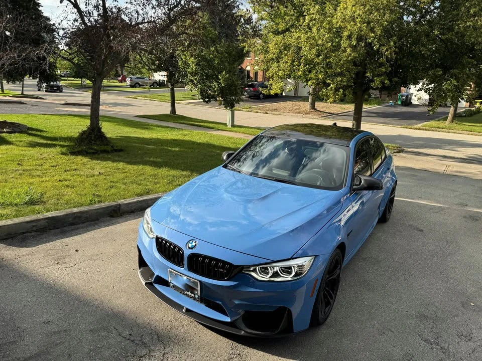 BMW M3 CARFAX* АВТОФИНАНСИРАНЕ* БЕЗ ПЪРВОНАЧАЛНА ВНОСКА*  - изображение 4