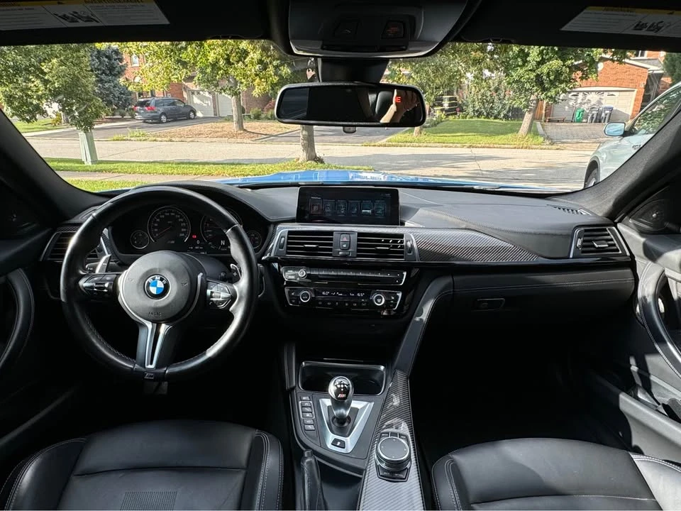 BMW M3 CARFAX* АВТОФИНАНСИРАНЕ* БЕЗ ПЪРВОНАЧАЛНА ВНОСКА*  - изображение 6