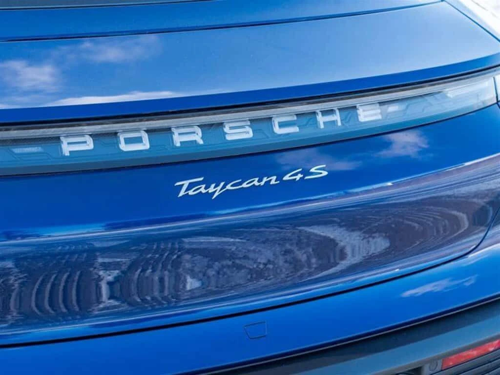 Porsche Taycan * 4S Ext Warranty Valid Mar 2027| Premium Pkg| Per - изображение 8