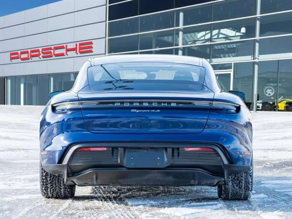 Porsche Taycan * 4S Ext Warranty Valid Mar 2027| Premium Pkg| Per - изображение 7