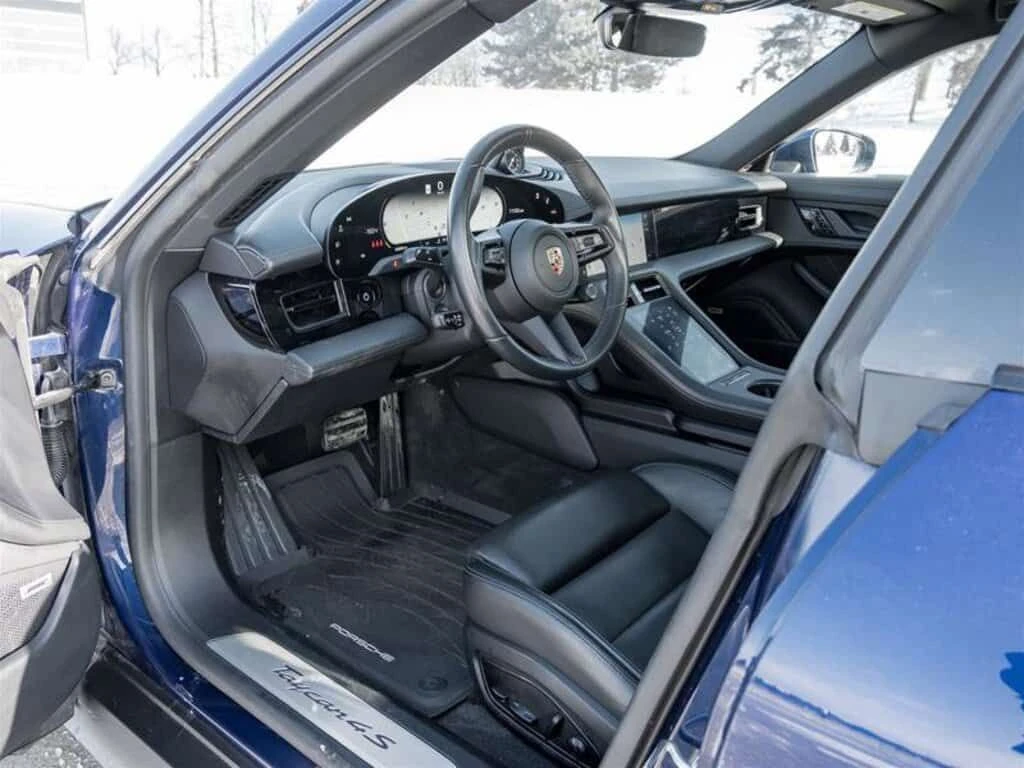 Porsche Taycan * 4S Ext Warranty Valid Mar 2027| Premium Pkg| Per | Mobile.bg � ����������� 12