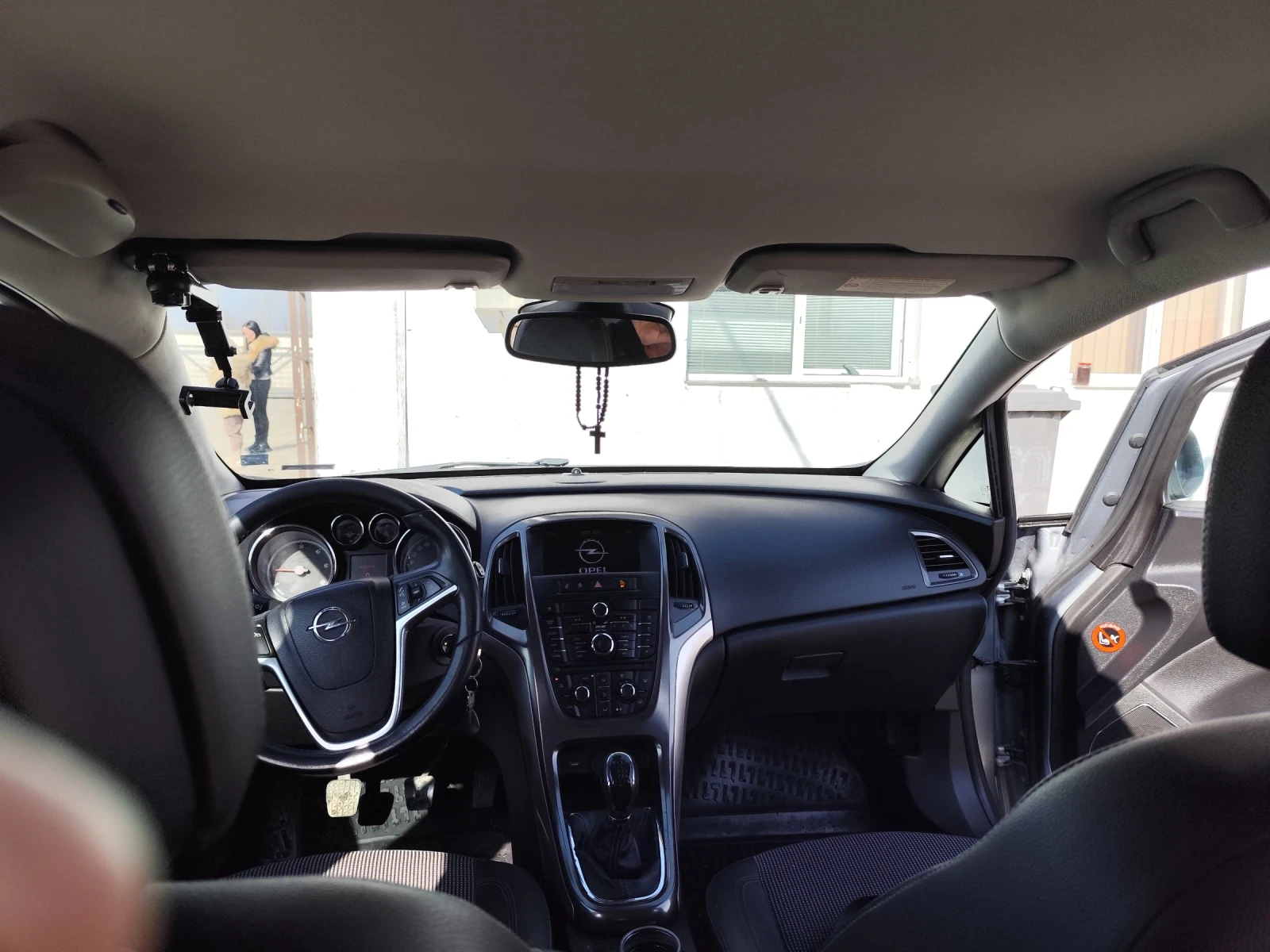 Opel Astra J, снимка 17 - Автомобили и джипове - 53721287