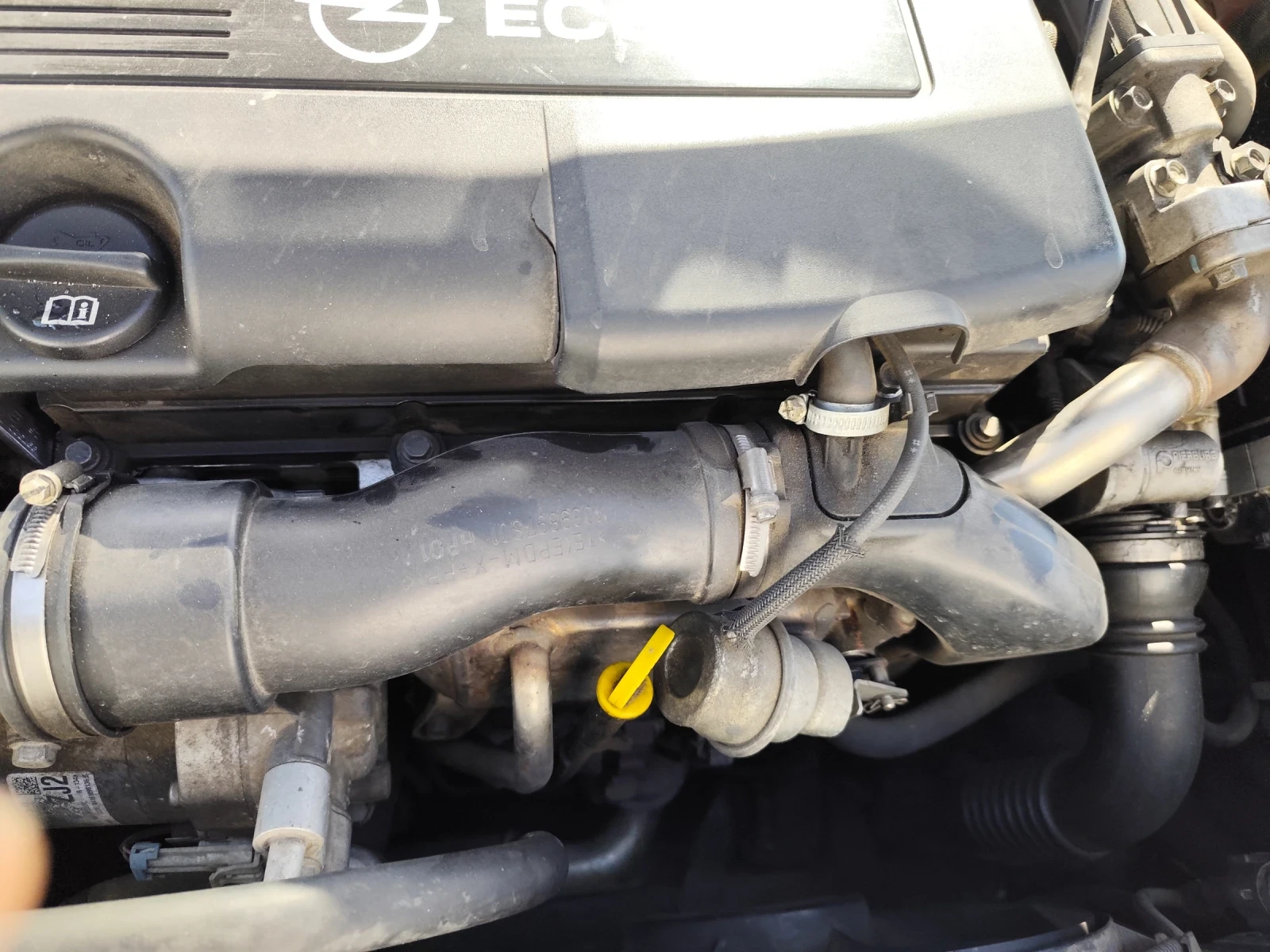 Opel Astra J, снимка 16 - Автомобили и джипове - 53721287