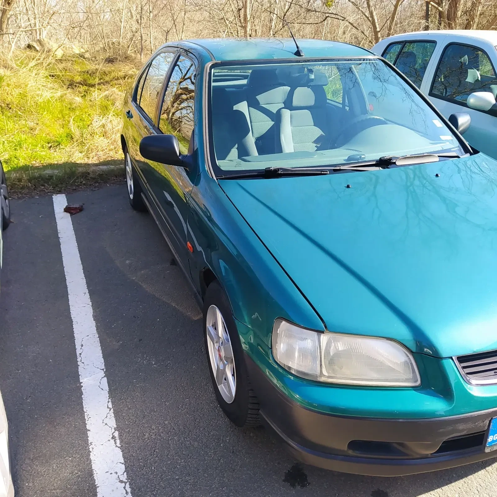 Honda Civic 1, 4 is автоматик , снимка 2 - Автомобили и джипове - 53827573