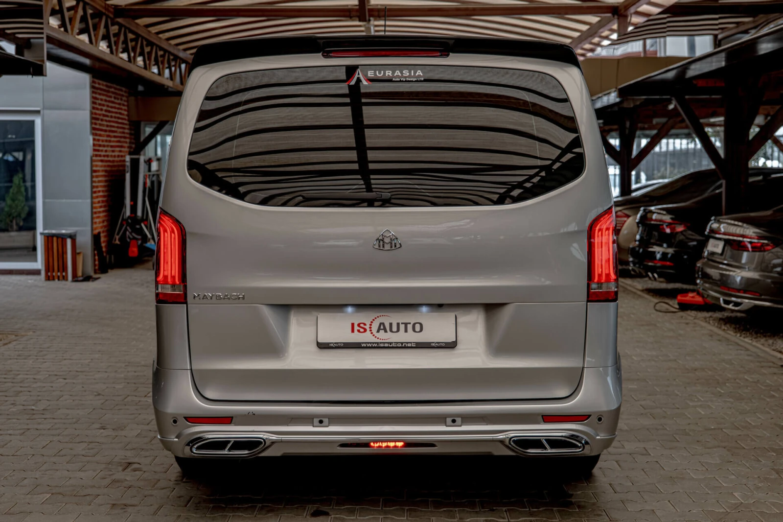 Mercedes-Benz Viano MAYBACH/2.2 CDI/LONG/PRO/4Matic/Android, снимка 4 - Автомобили и джипове - 53872054