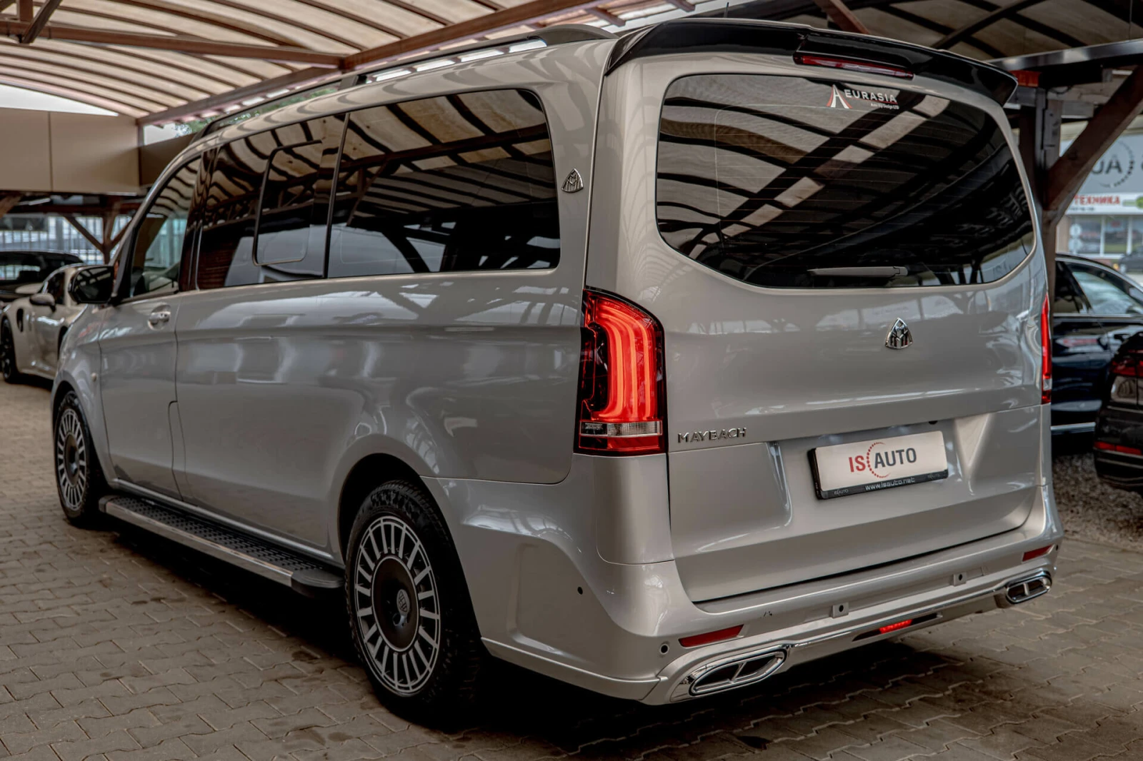 Mercedes-Benz Viano MAYBACH/2.2 CDI/LONG/PRO/4Matic/Android, снимка 6 - Автомобили и джипове - 53872054