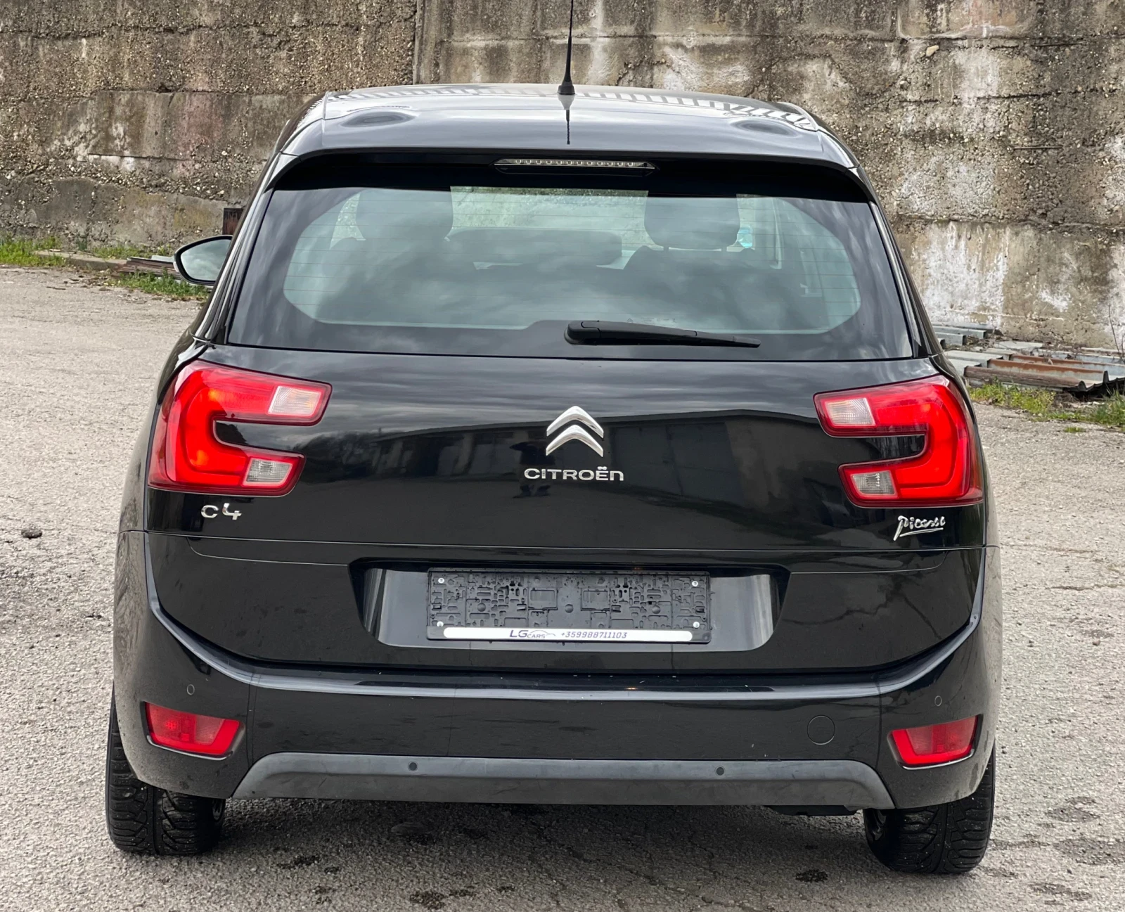 Citroen Grand C4 Picasso HDI NAVI 6+ 1 = 7 места , снимка 6 - Автомобили и джипове - 53892889