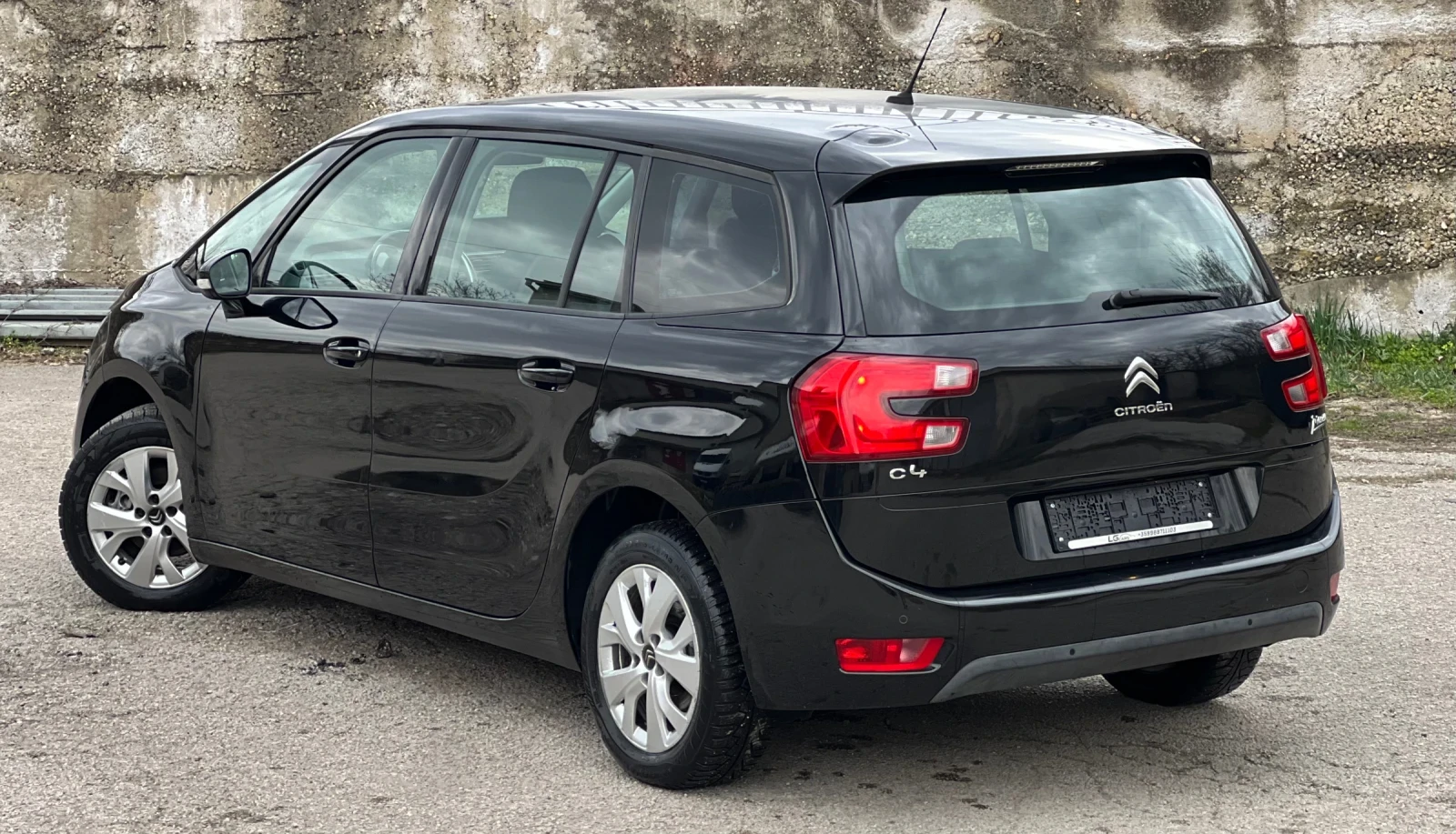 Citroen Grand C4 Picasso HDI NAVI 6+ 1 = 7 места , снимка 5 - Автомобили и джипове - 53892889
