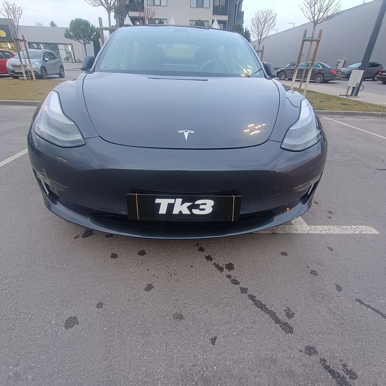 Tesla Model 3 Фейслифтова , CCS , long range