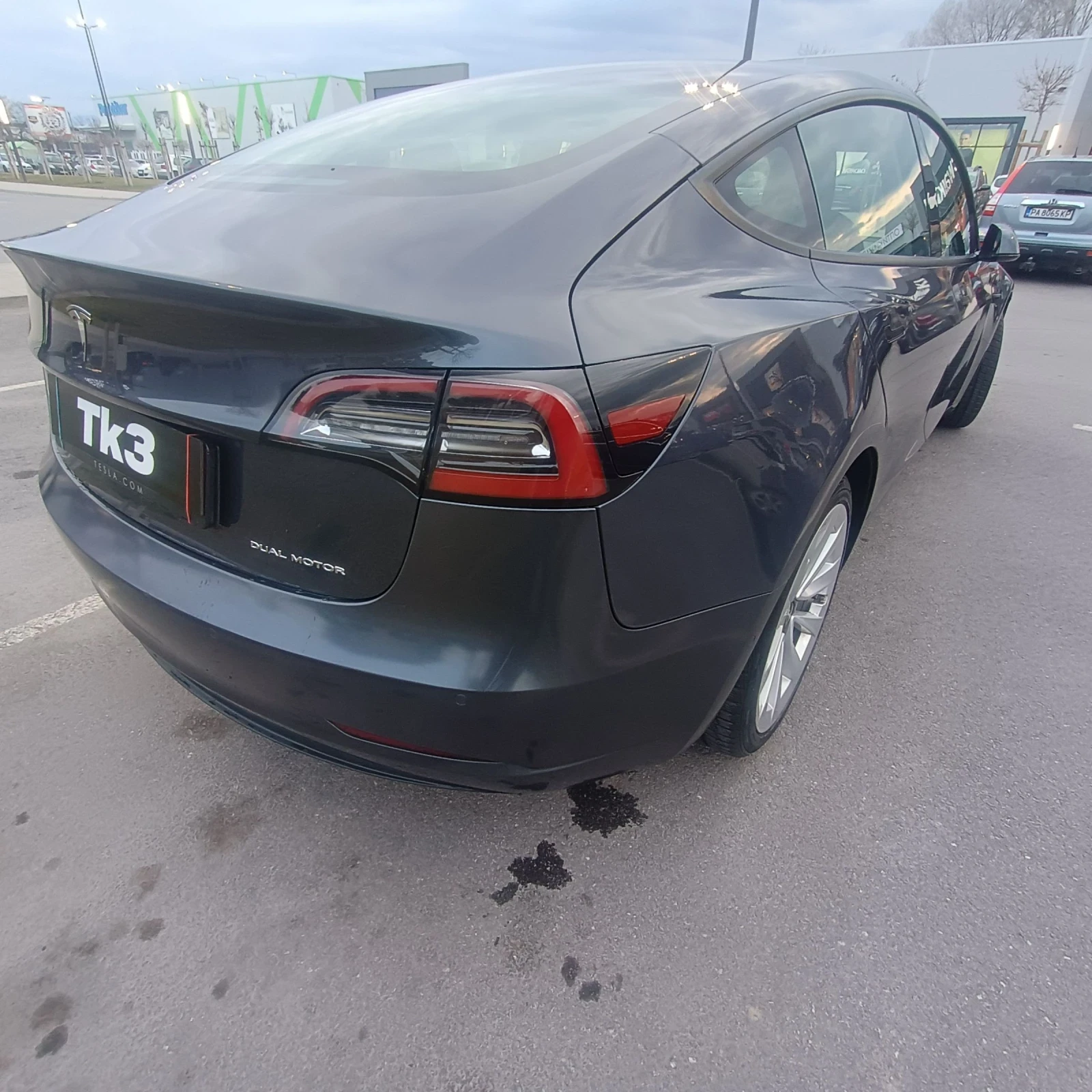 Tesla Model 3 Фейслифтова , CCS , long range, снимка 4 - Автомобили и джипове - 53921670