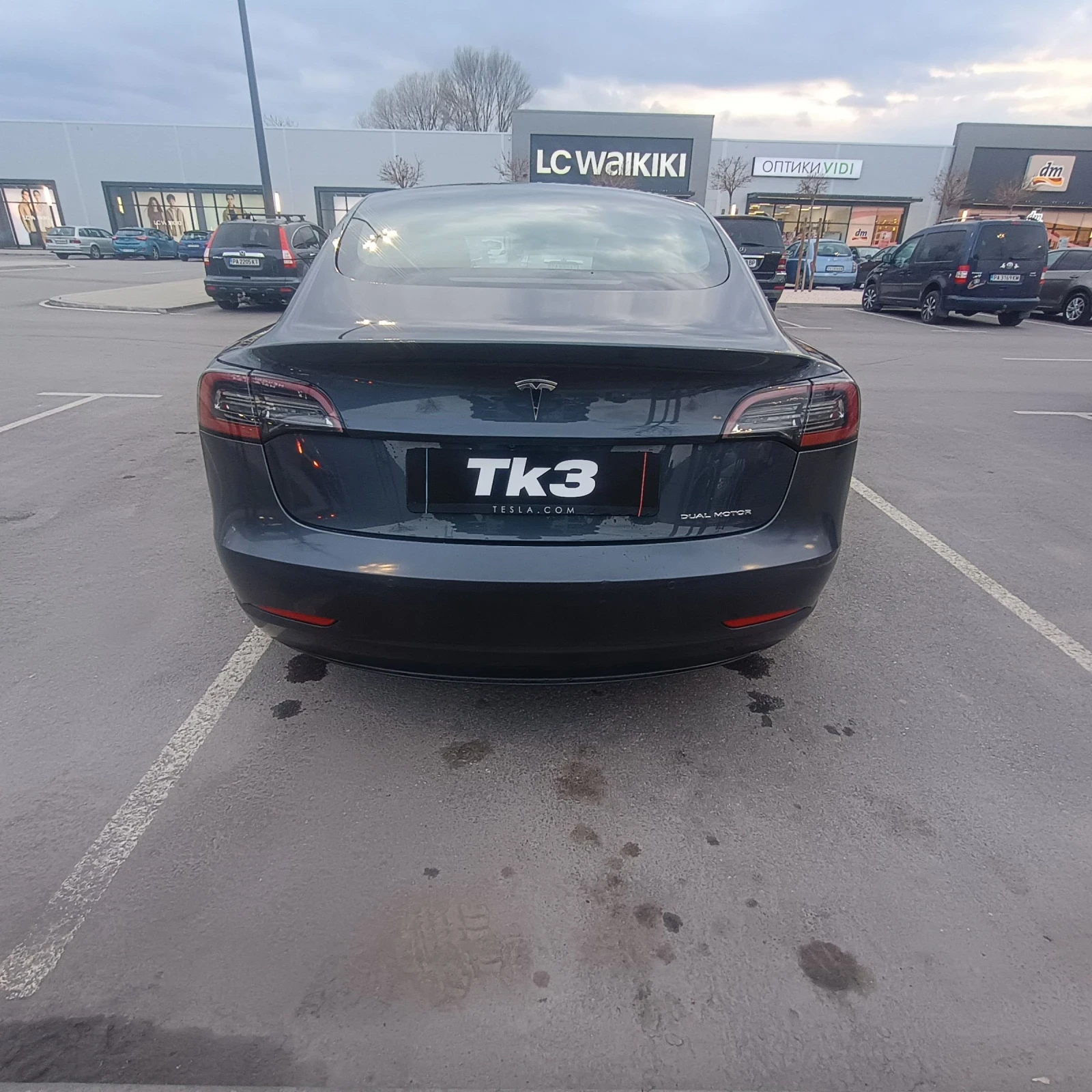 Tesla Model 3 Фейслифтова , CCS , long range, снимка 2 - Автомобили и джипове - 53921670