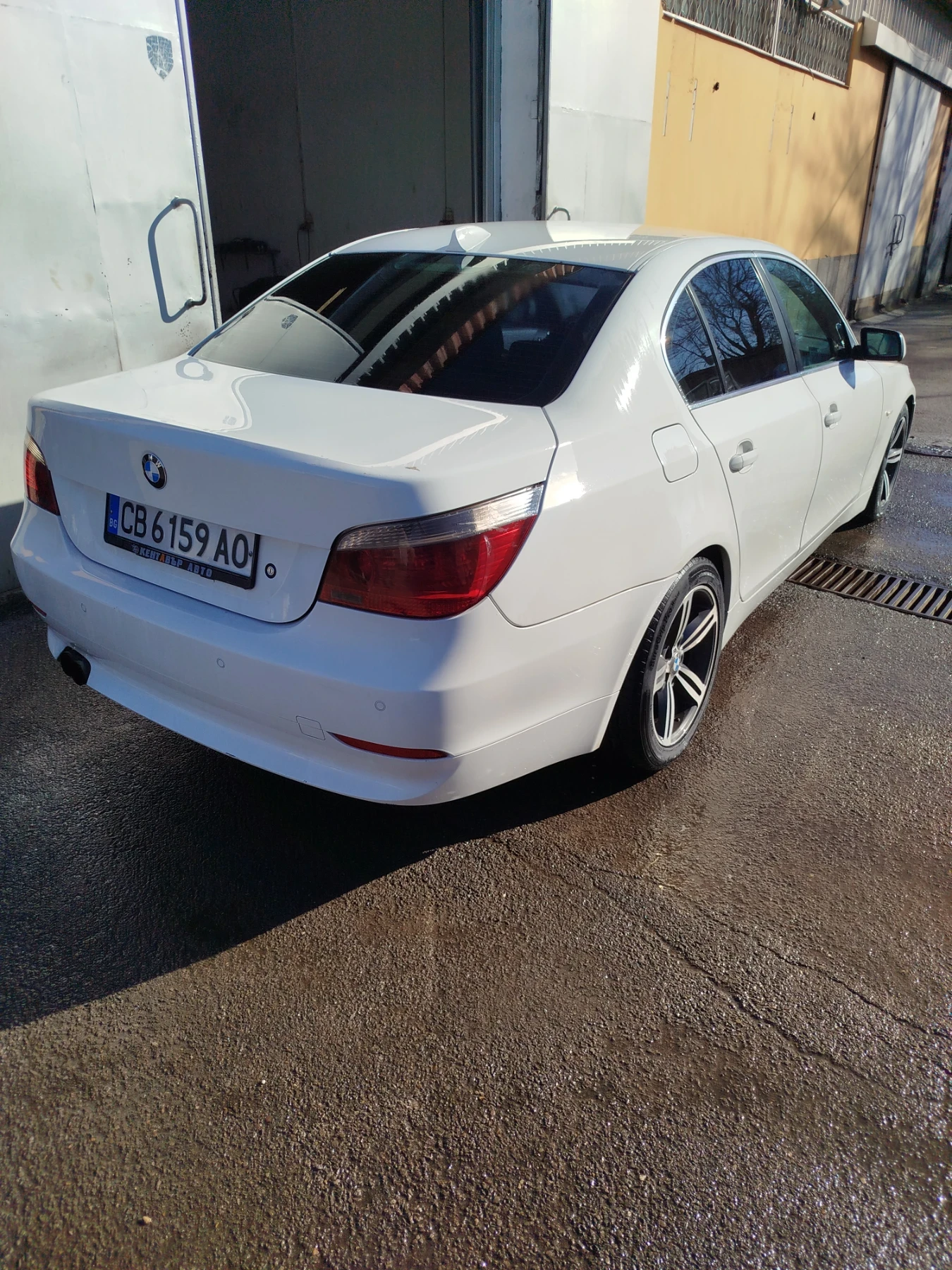 BMW 530 BMW E60 3.0D 218, снимка 2 - Автомобили и джипове - 54108682