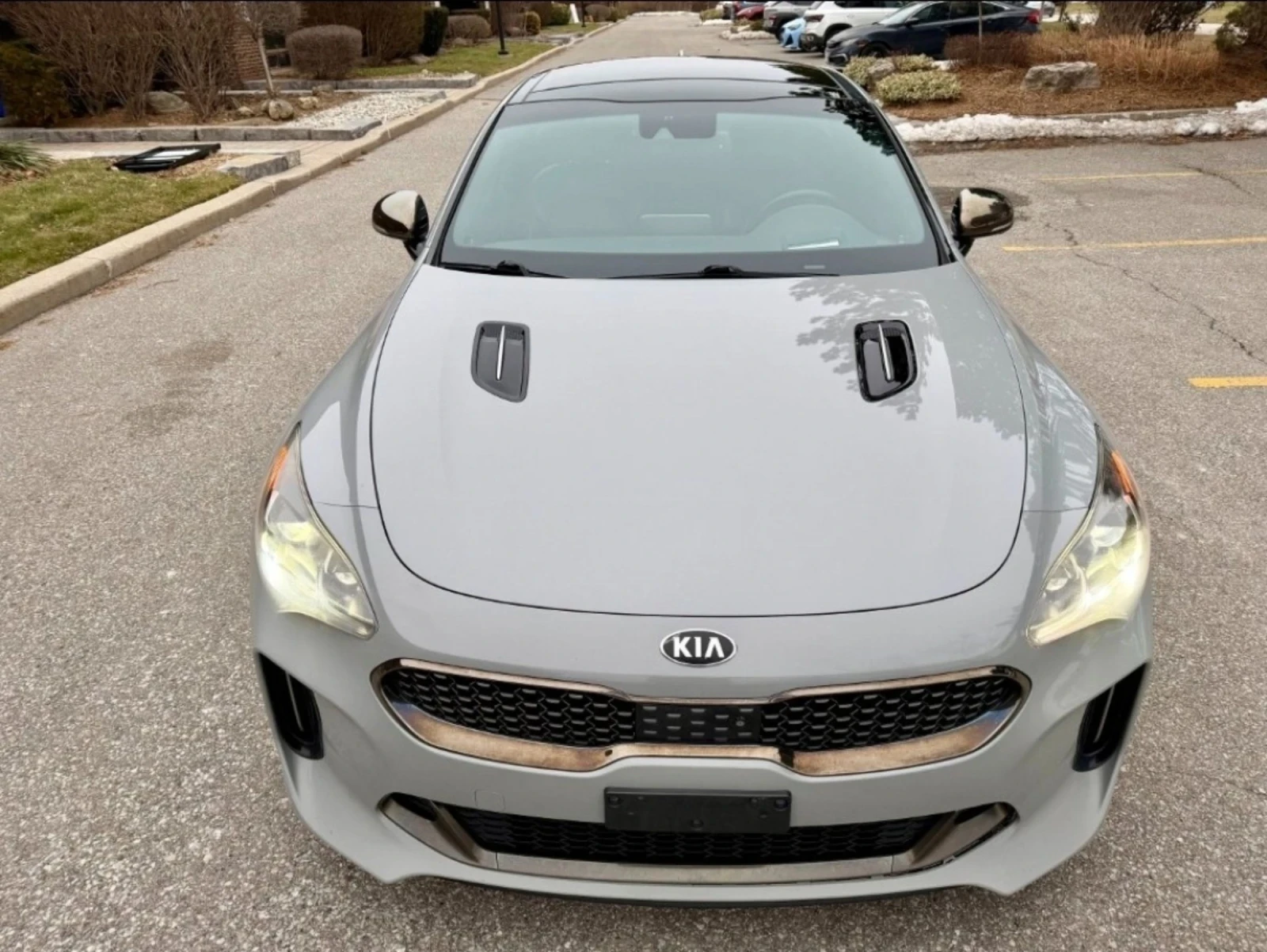 Kia Stinger 2018/HUD/360/PANO/PODGREV/CARFAX, снимка 3 - Автомобили и джипове - 54107507