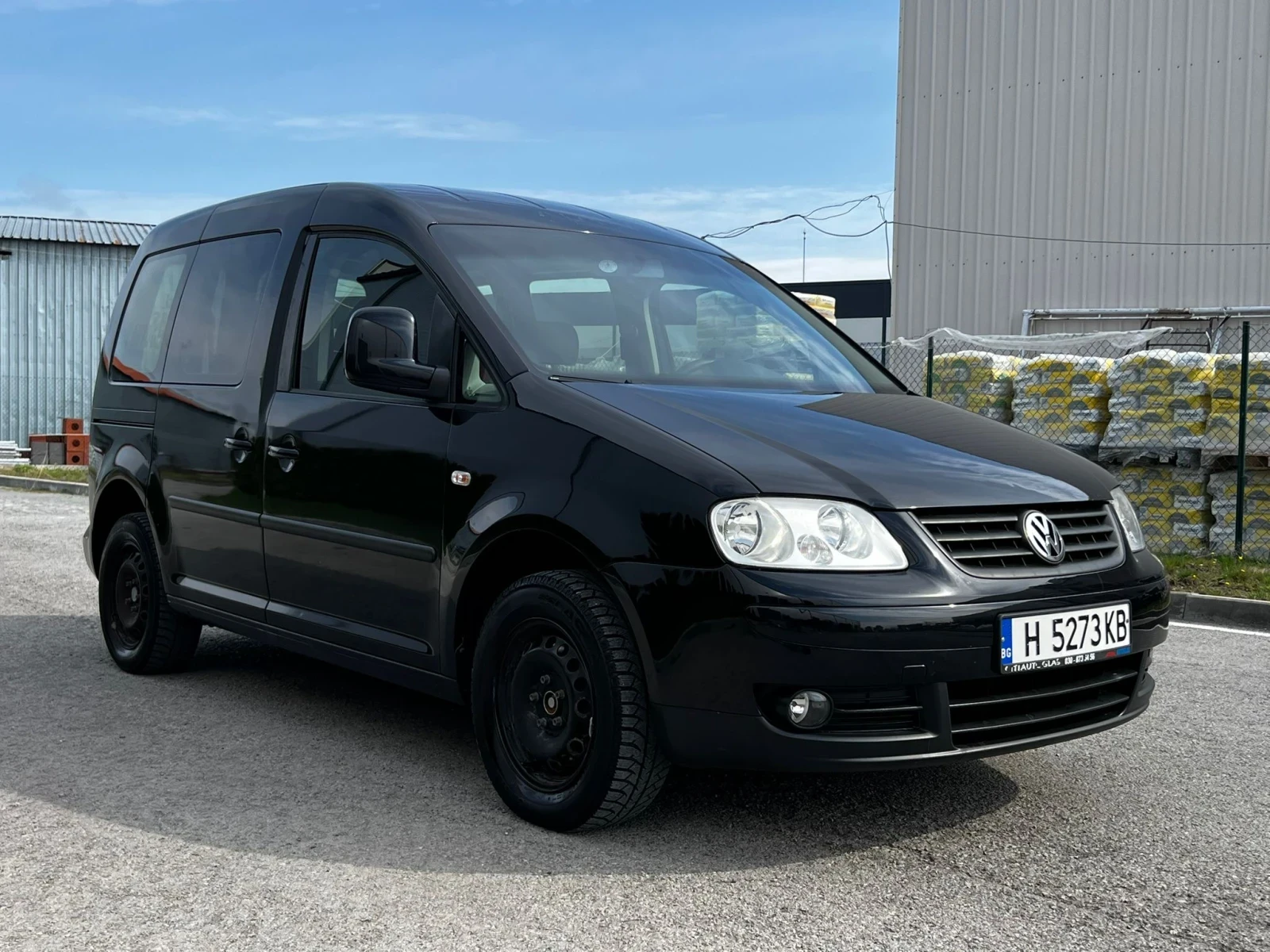 VW Caddy, снимка 3 - Автомобили и джипове - 54191906