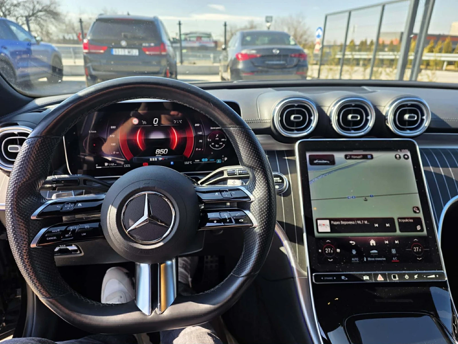 Mercedes-Benz C 300 ГОТОВ ЛИЗИНГ/БАРТЕР/15000 АВАНС/, снимка 5 - Автомобили и джипове - 54383261