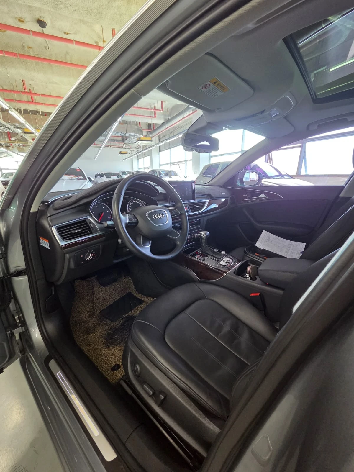 Audi A6, снимка 7 - Автомобили и джипове - 54409844