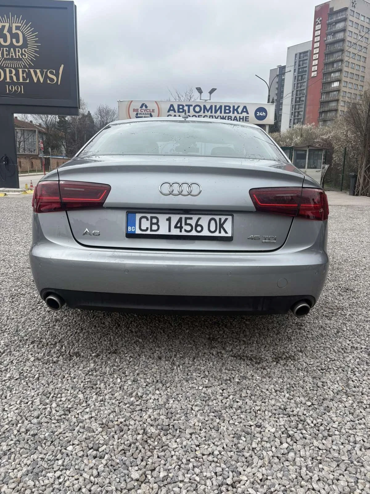 Audi A6, снимка 5 - Автомобили и джипове - 54409844
