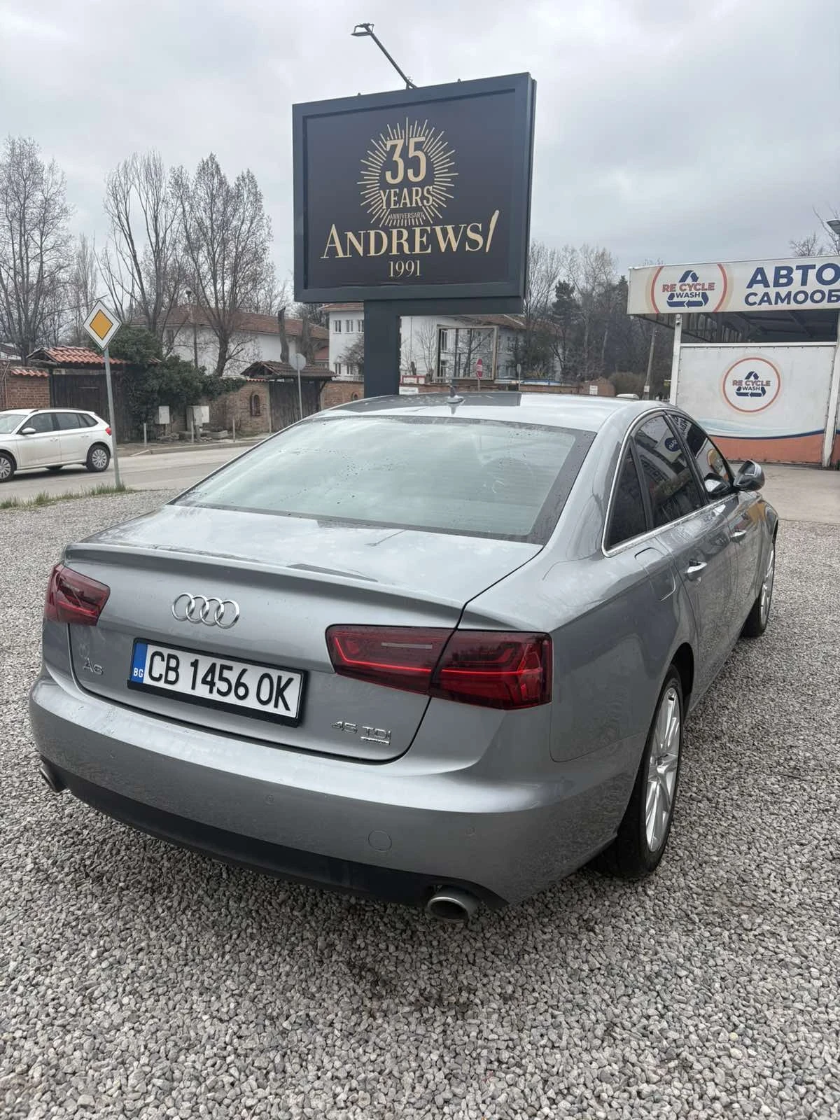 Audi A6, снимка 4 - Автомобили и джипове - 54409844