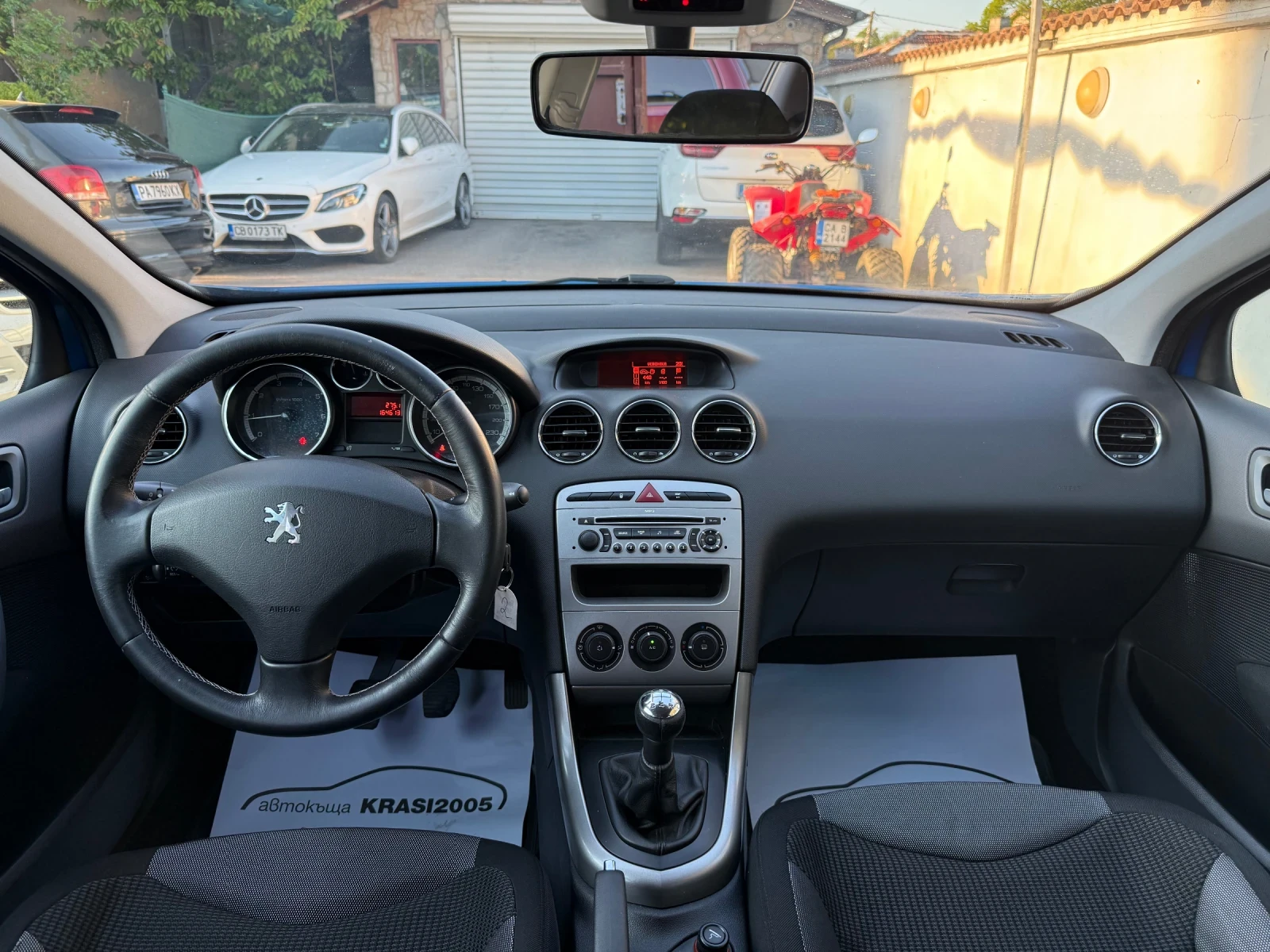 Peugeot 308 1.6I 120HP , снимка 10 - Автомобили и джипове - 54430694