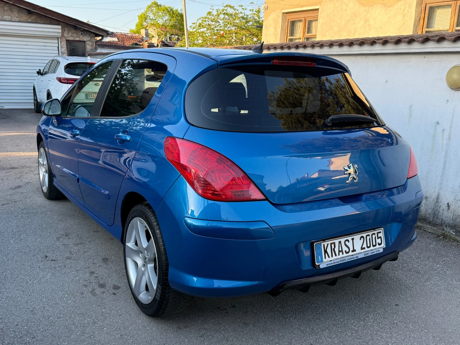 Peugeot 308 1.6I 120HP , снимка 4 - Автомобили и джипове - 54430694