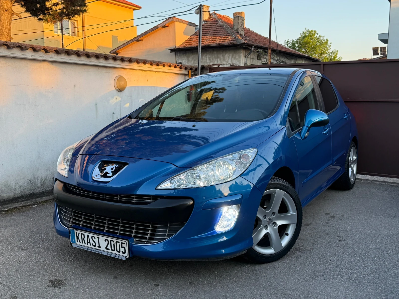 Peugeot 308 1.6I 120HP 