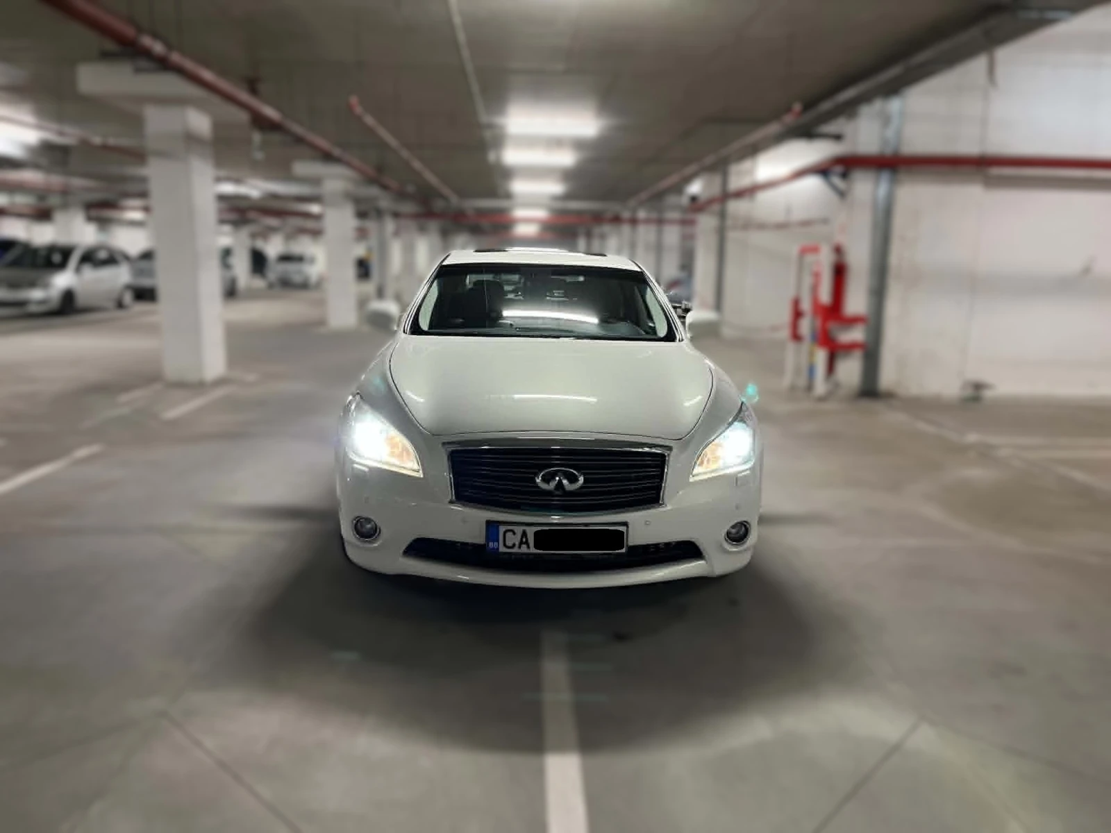 Infiniti M М35H