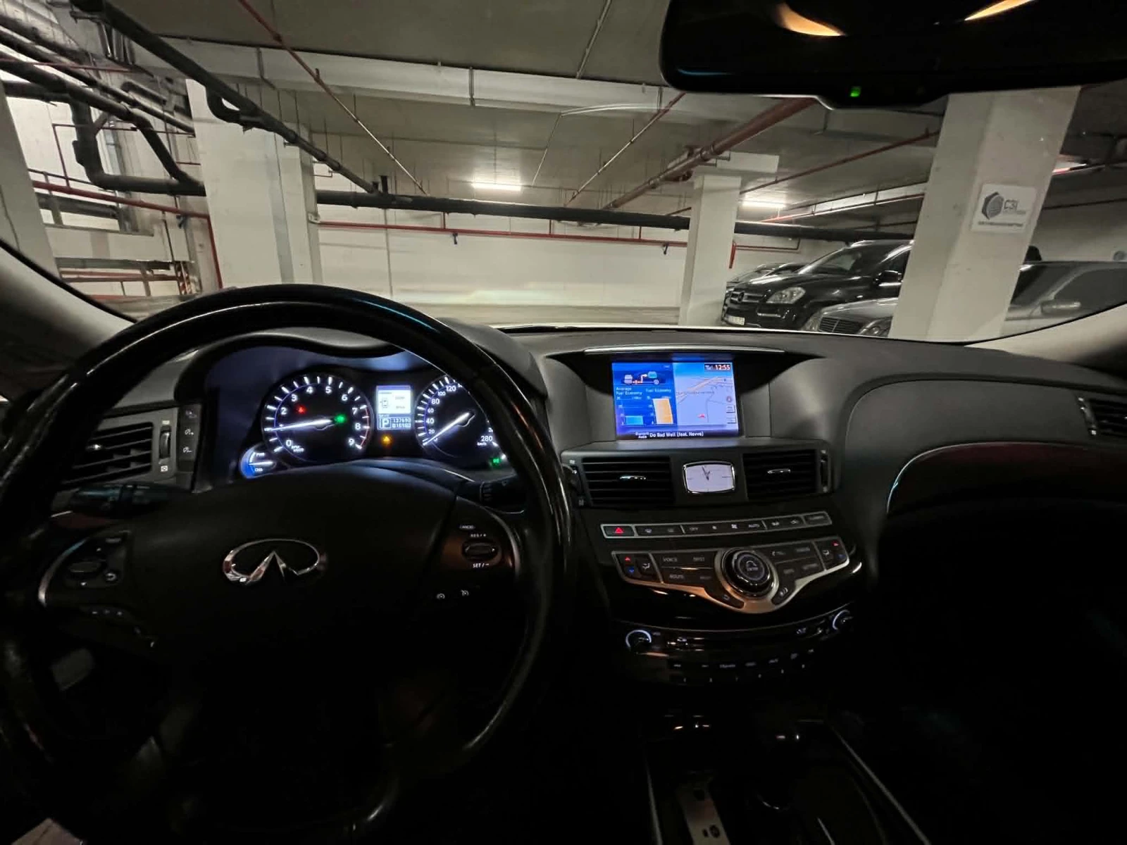 Infiniti M М35H, снимка 8 - Автомобили и джипове - 54470109