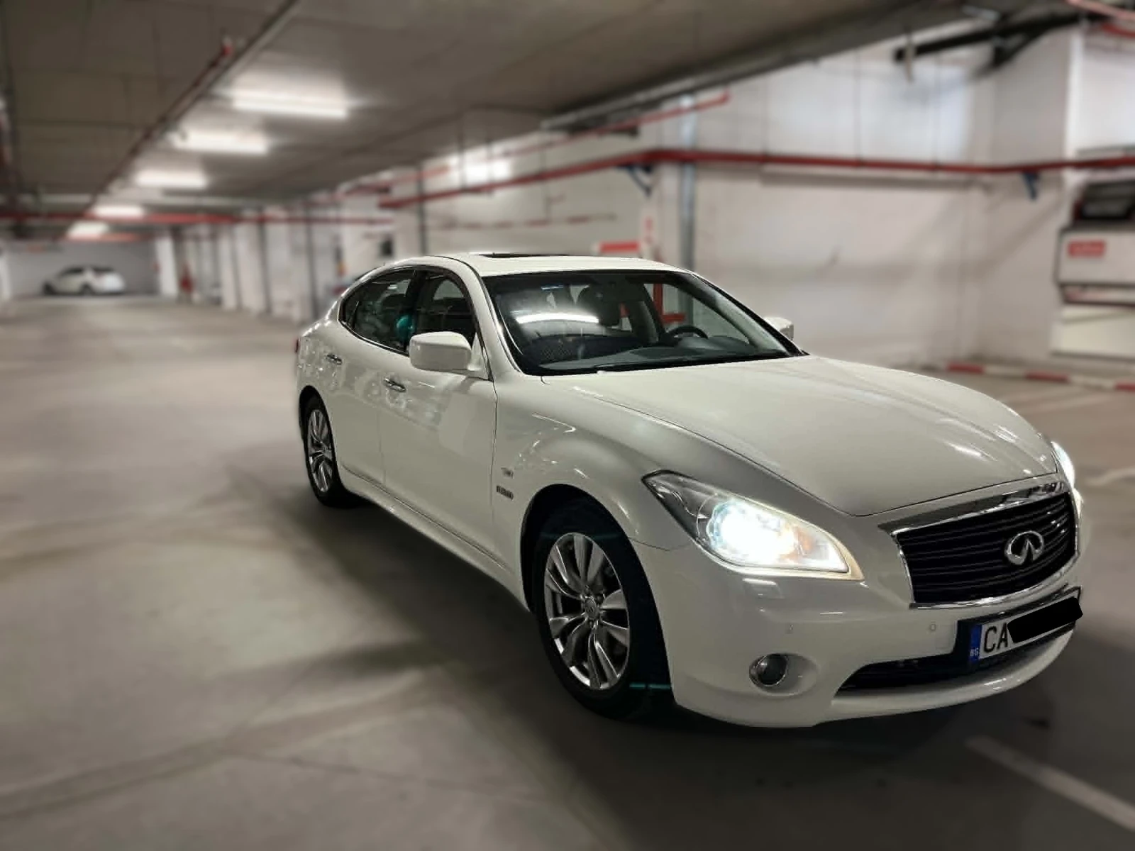 Infiniti M М35H, снимка 7 - Автомобили и джипове - 54470109