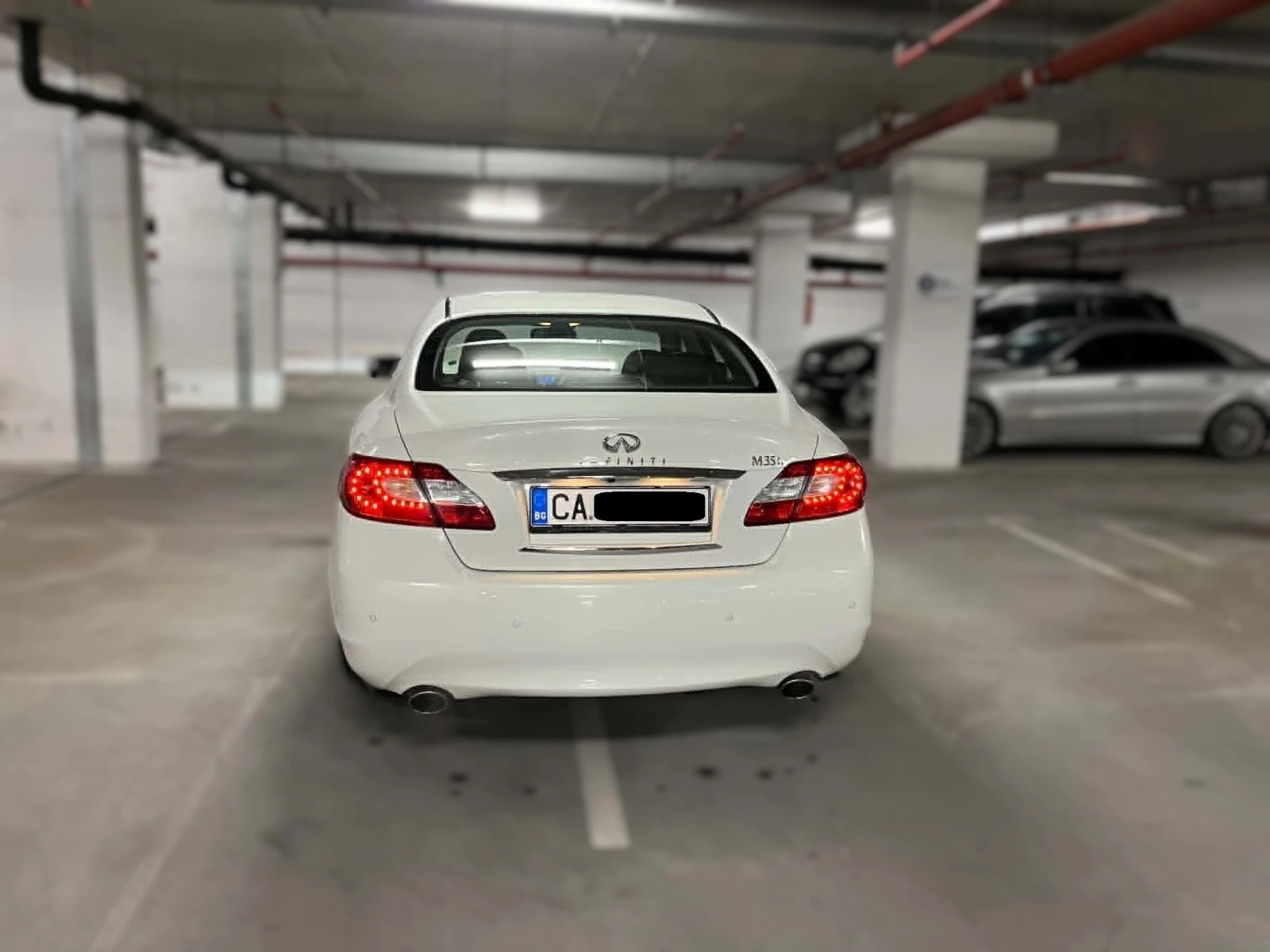 Infiniti M М35H, снимка 5 - Автомобили и джипове - 54470109