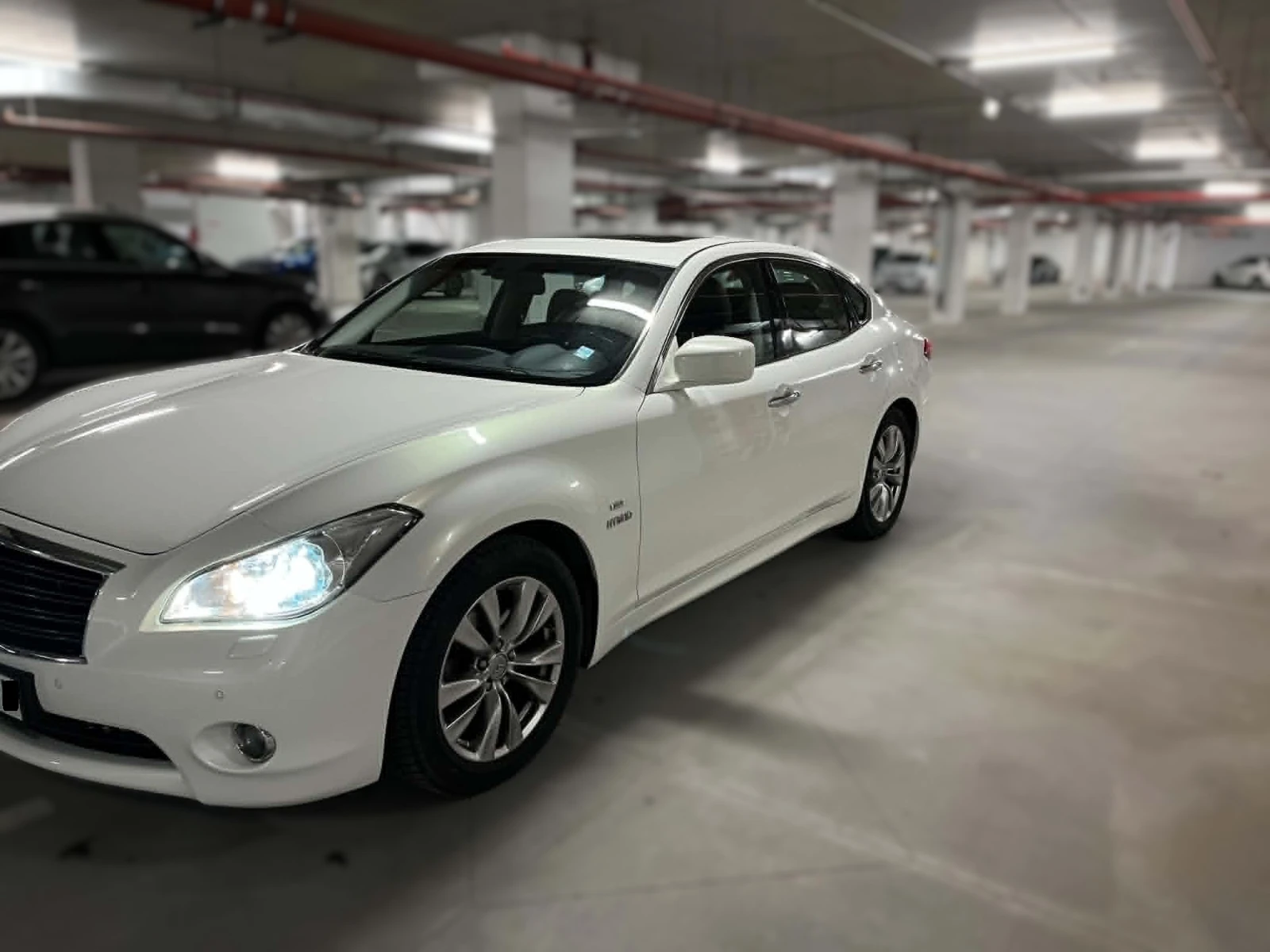 Infiniti M М35H, снимка 6 - Автомобили и джипове - 54470109