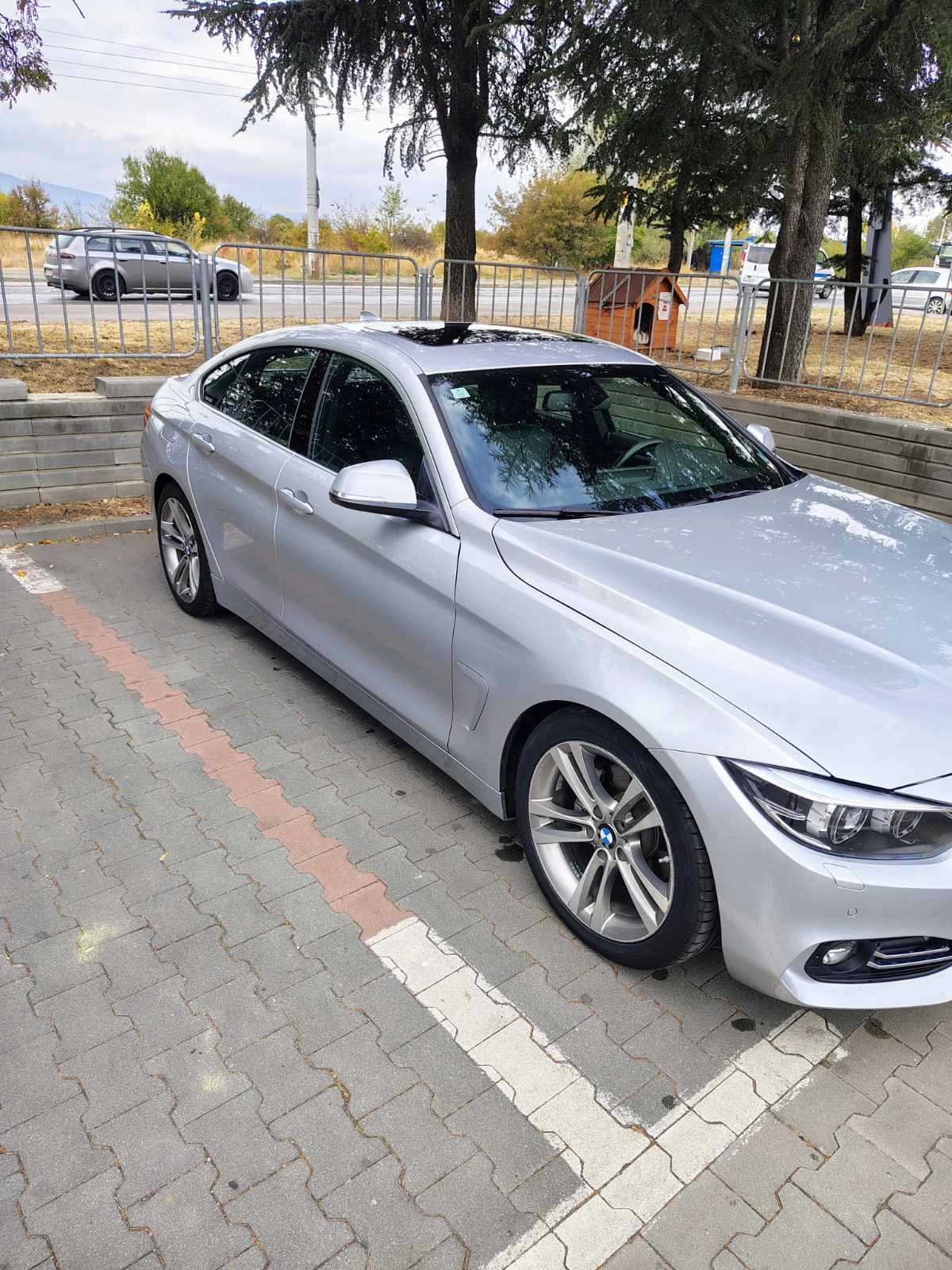 BMW 430, снимка 9 - Автомобили и джипове - 54568616